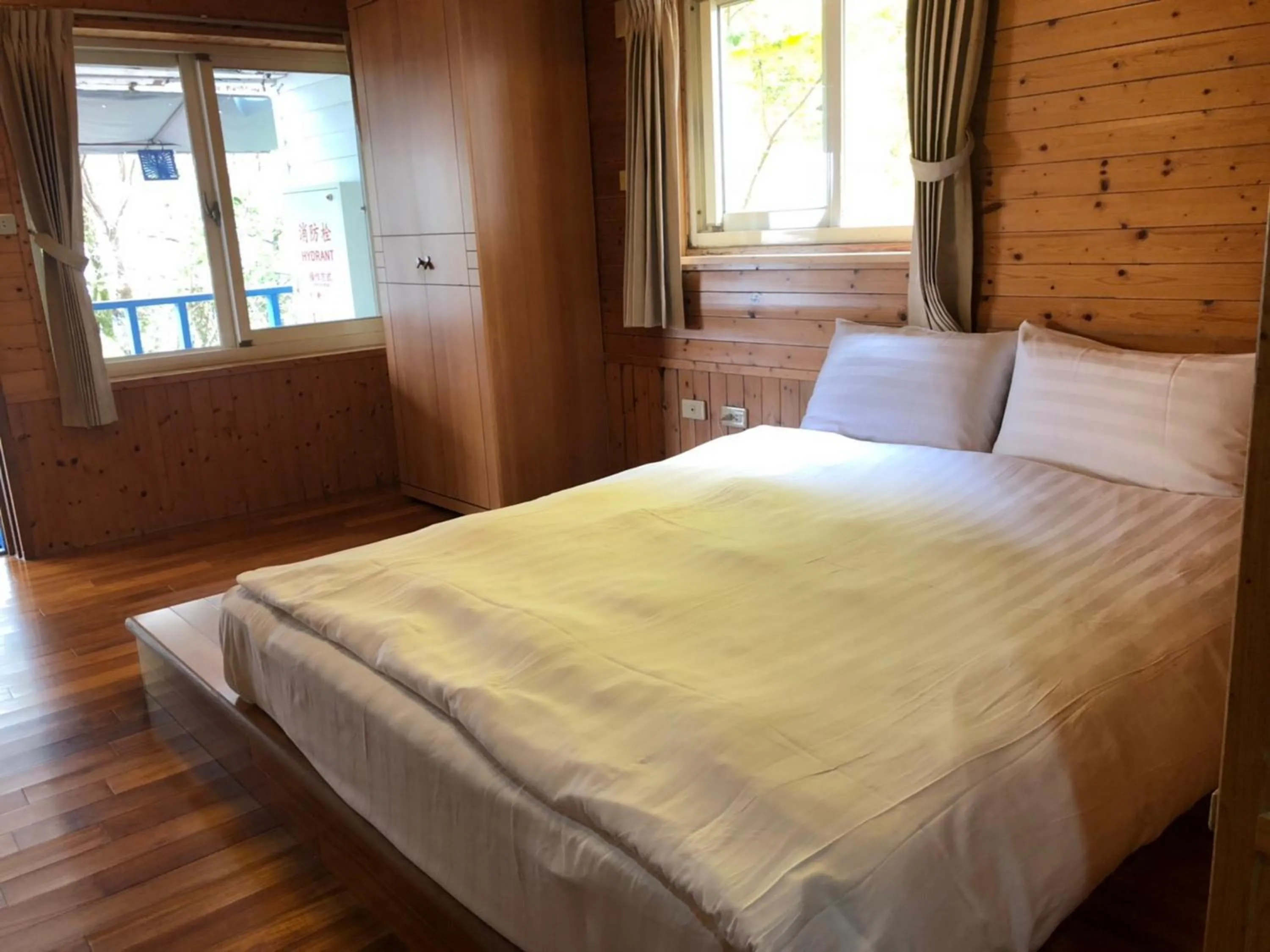 On site, Bed in Cingjing Brilliant Twins of Seattle