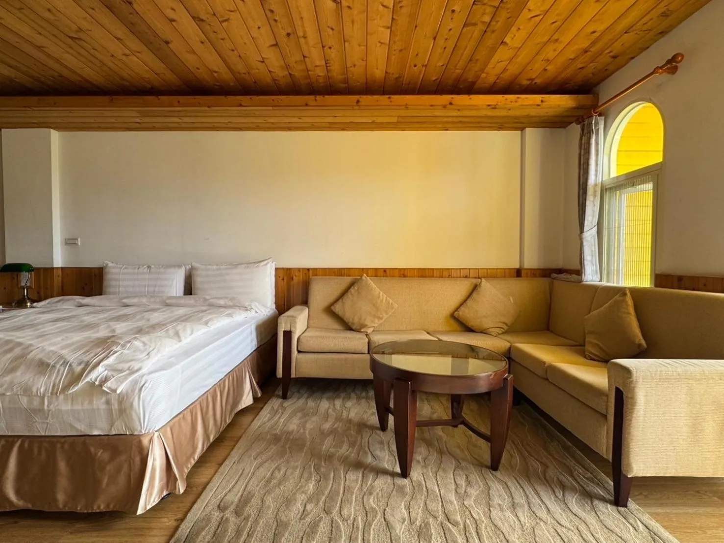 Bed in Cingjing Brilliant Twins of Seattle