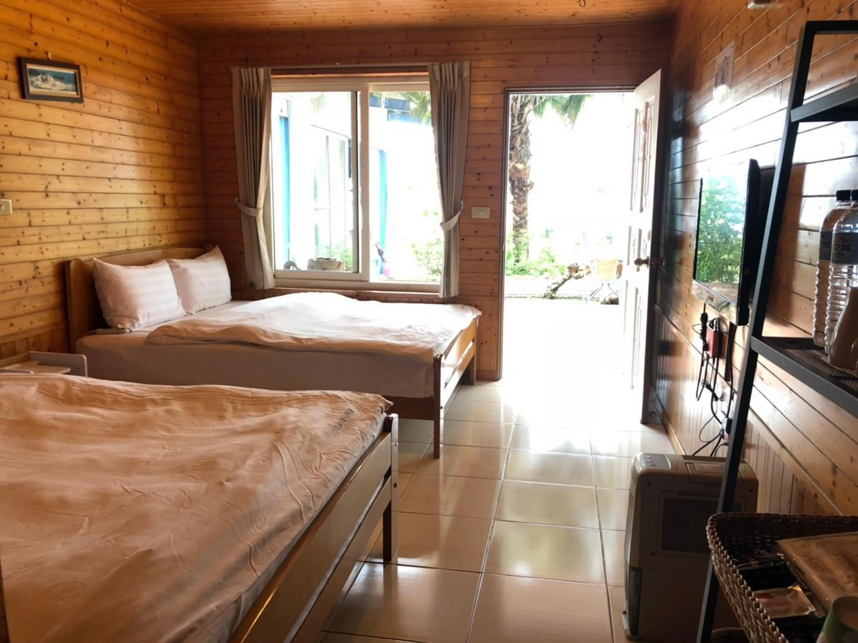 Photo of the whole room, Bed in Cingjing Brilliant Twins of Seattle