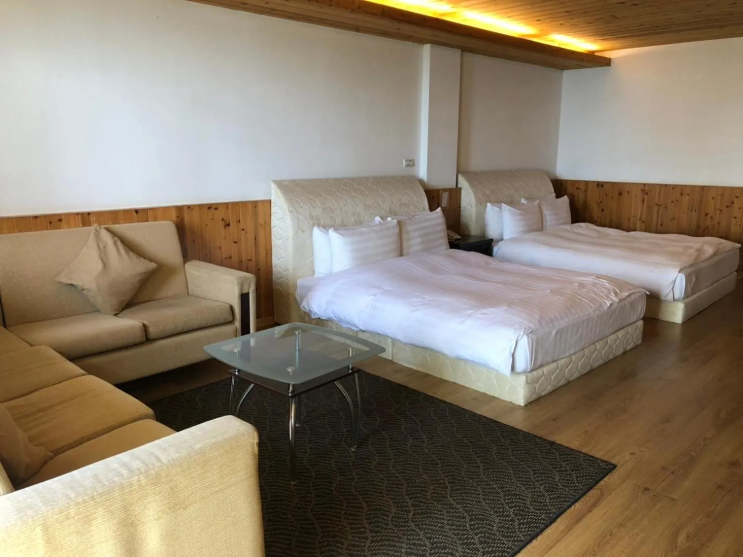 Bed in Cingjing Brilliant Twins of Seattle