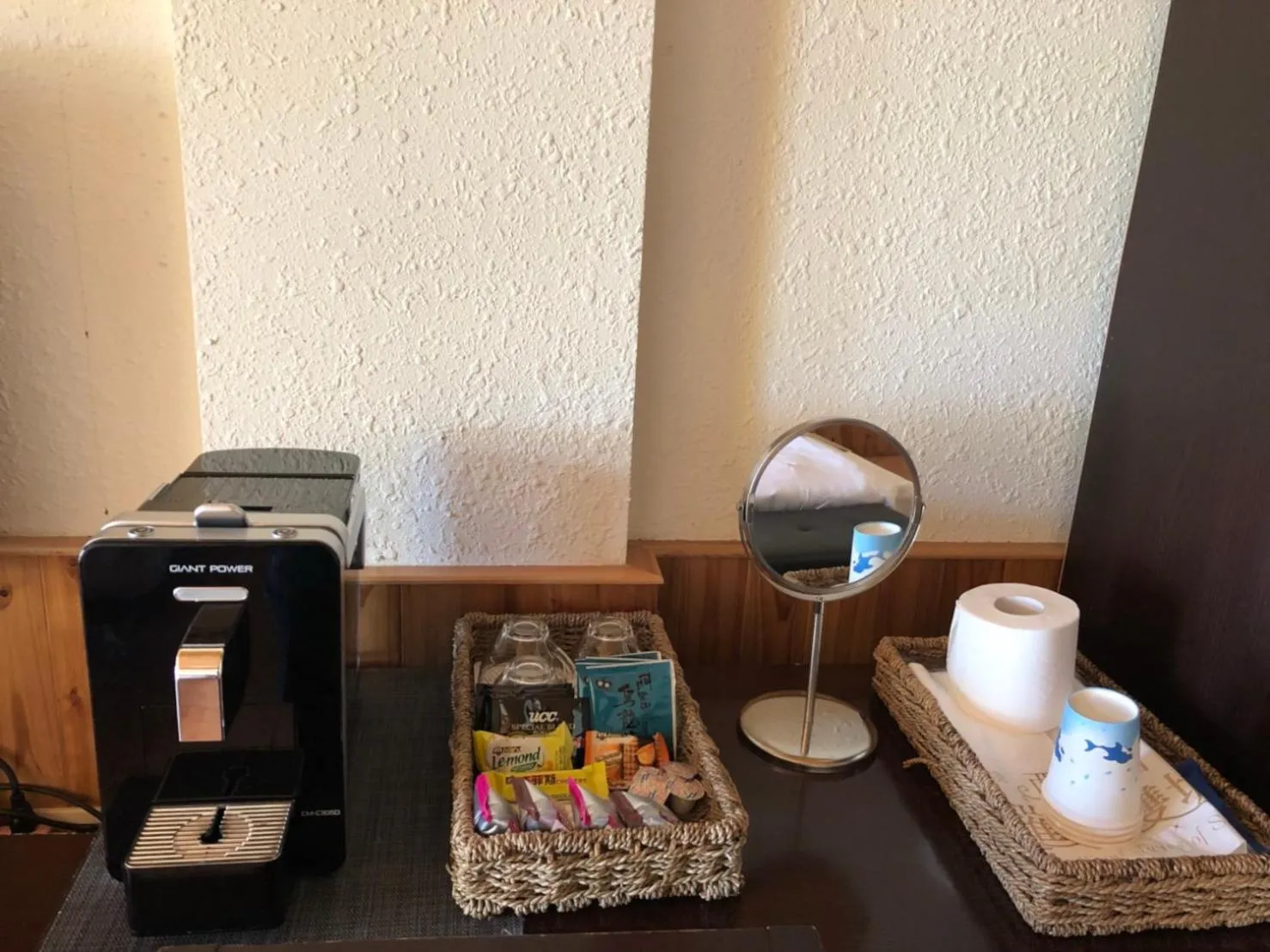 Coffee/tea facilities in Cingjing Brilliant Twins of Seattle