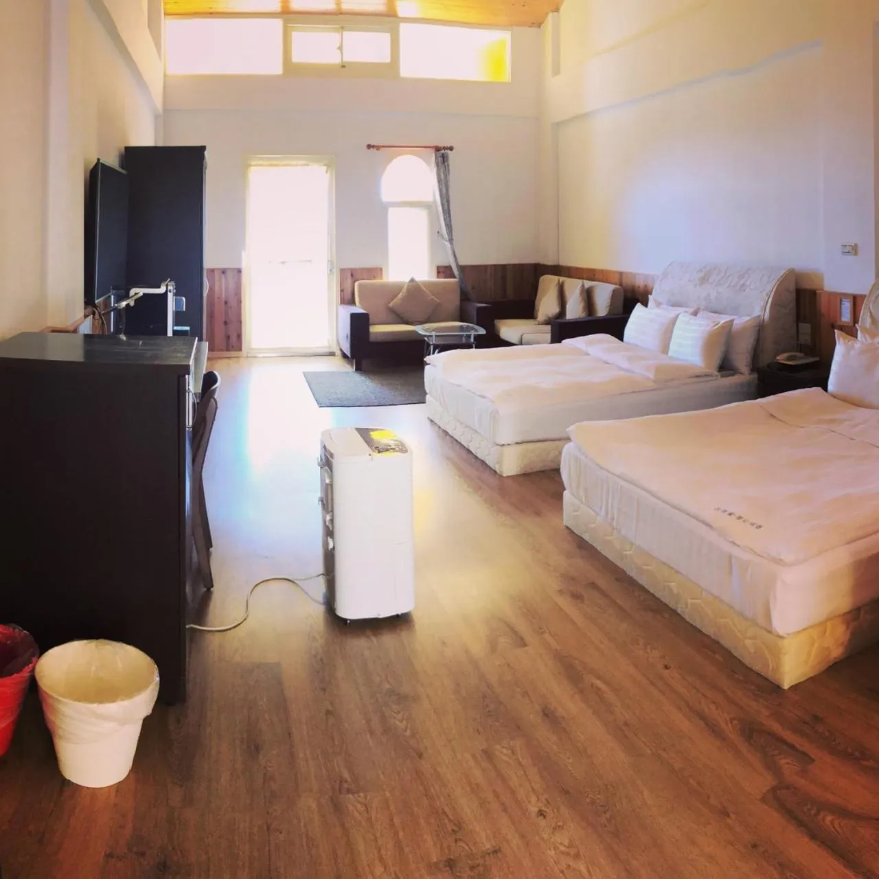 Shower, Bed in Cingjing Brilliant Twins of Seattle