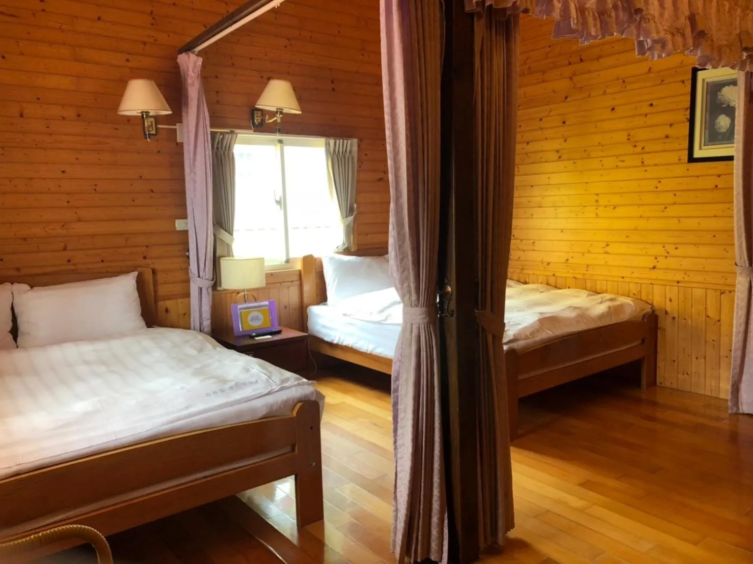 Bed in Cingjing Brilliant Twins of Seattle