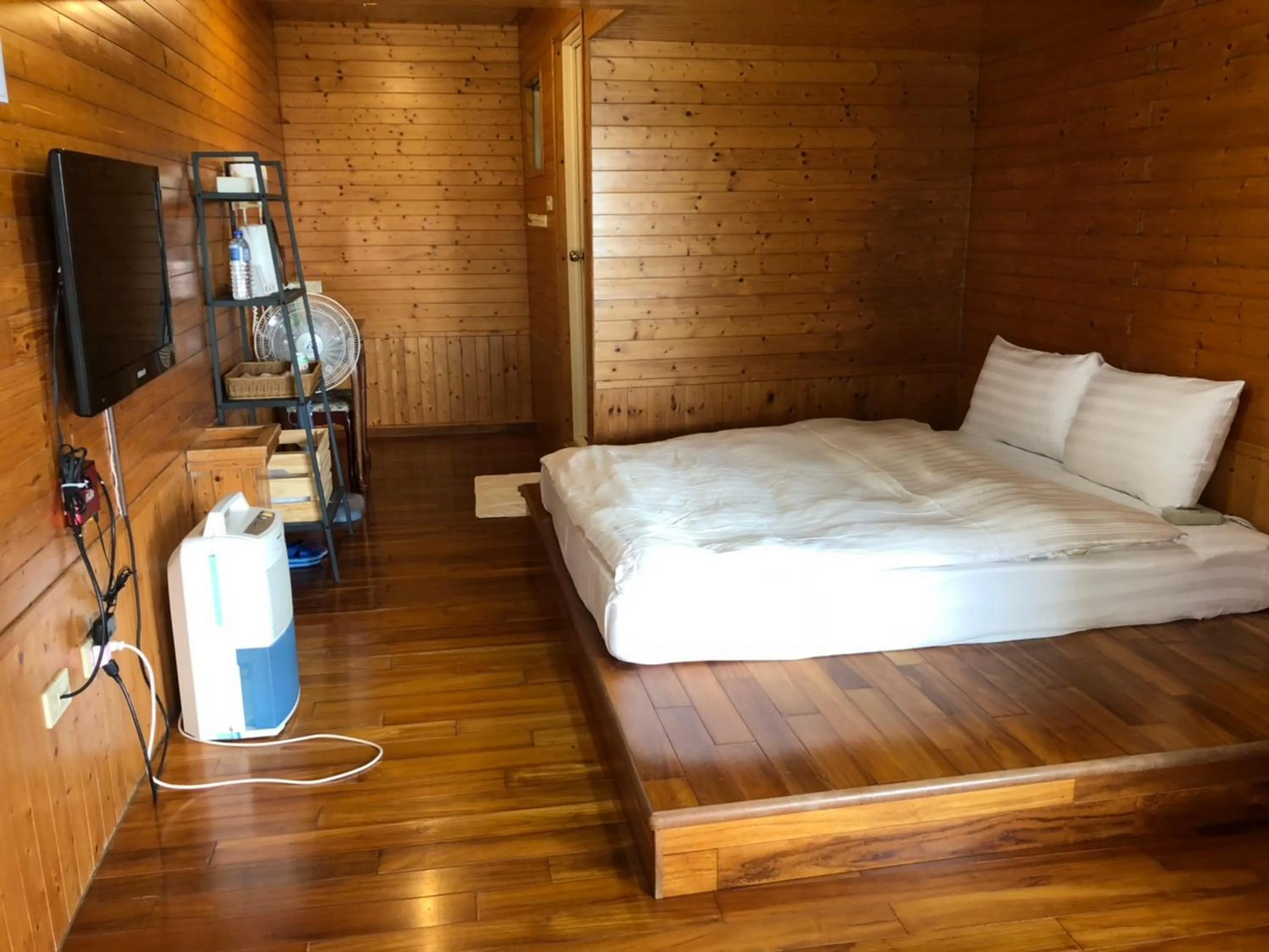 On site, Bed in Cingjing Brilliant Twins of Seattle