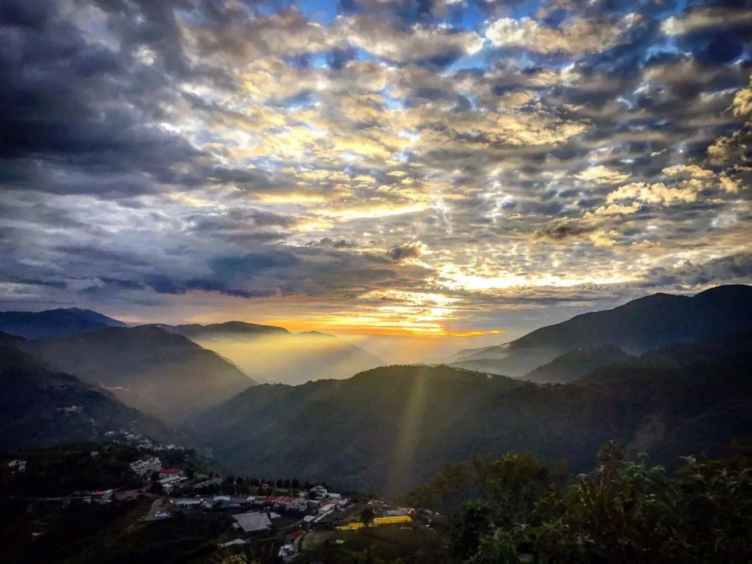 Off site in Cingjing Brilliant Twins of Seattle