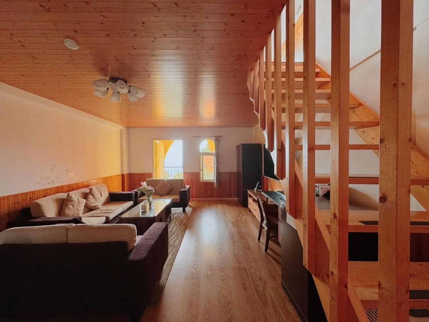 Bed in Cingjing Brilliant Twins of Seattle