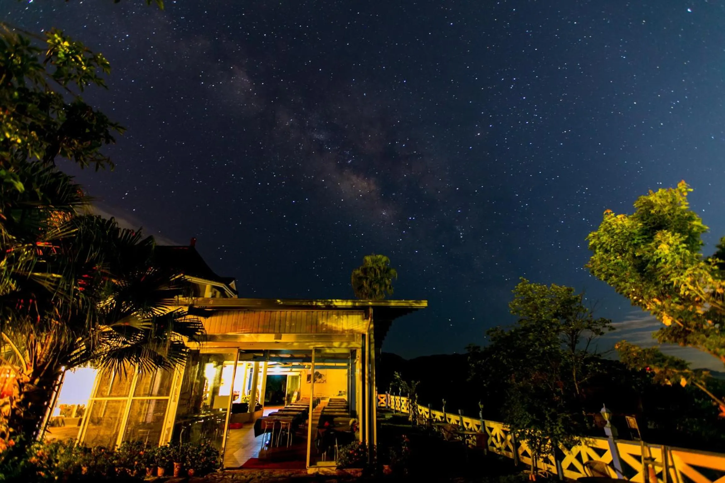 Night in Cingjing Brilliant Twins of Seattle