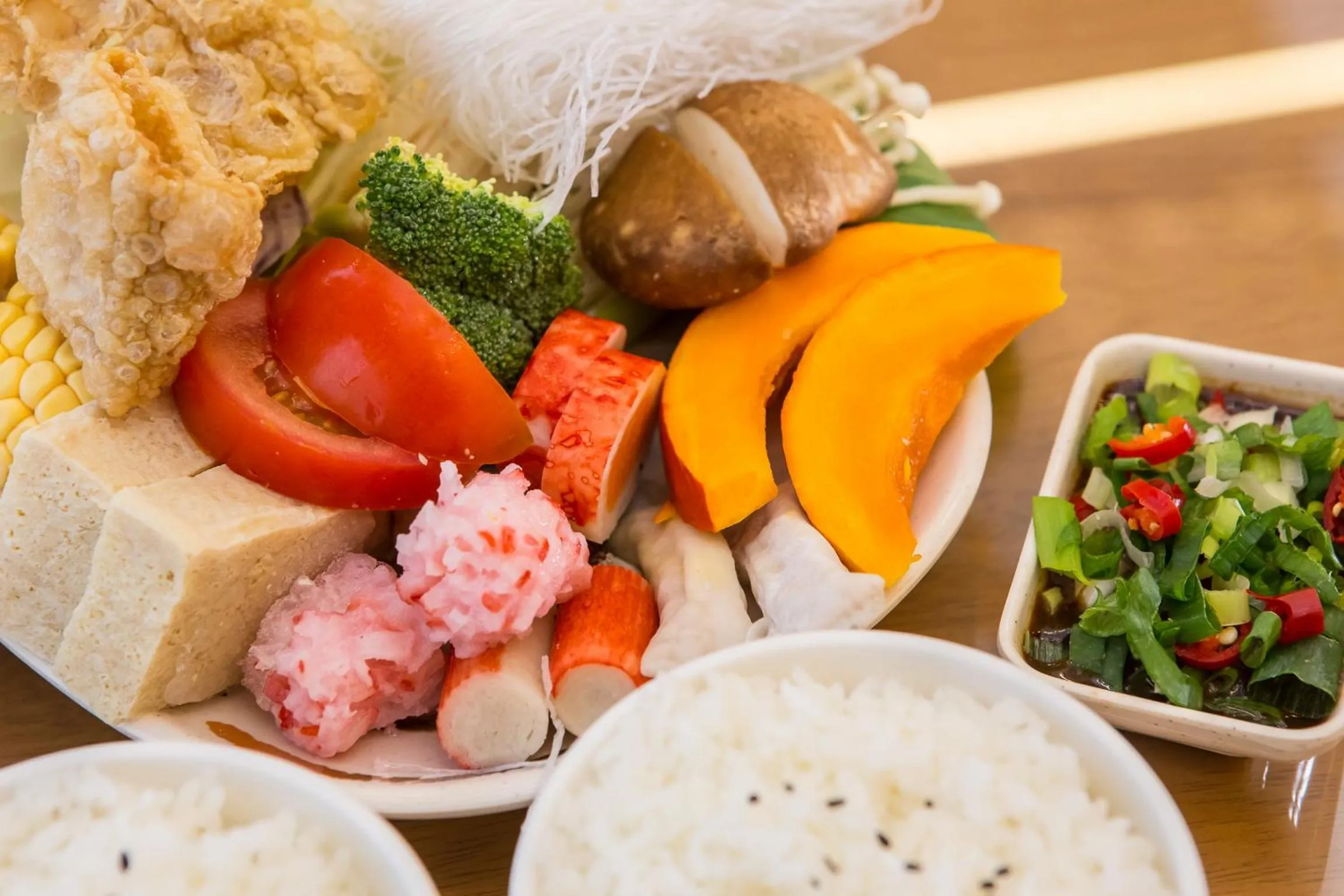 Restaurant/places to eat in Cingjing Brilliant Twins of Seattle