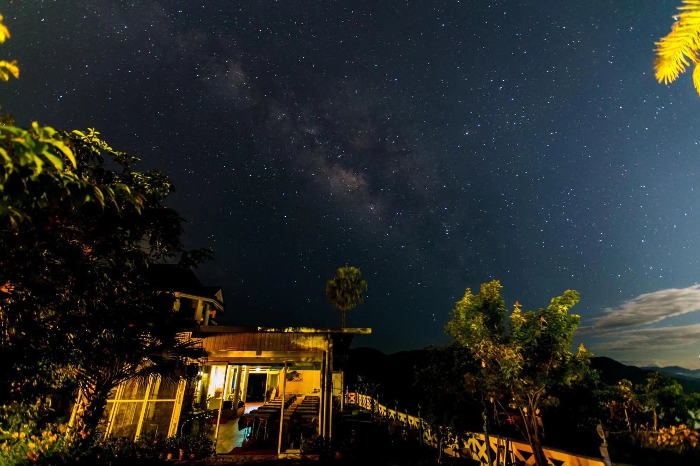 Night in Cingjing Brilliant Twins of Seattle