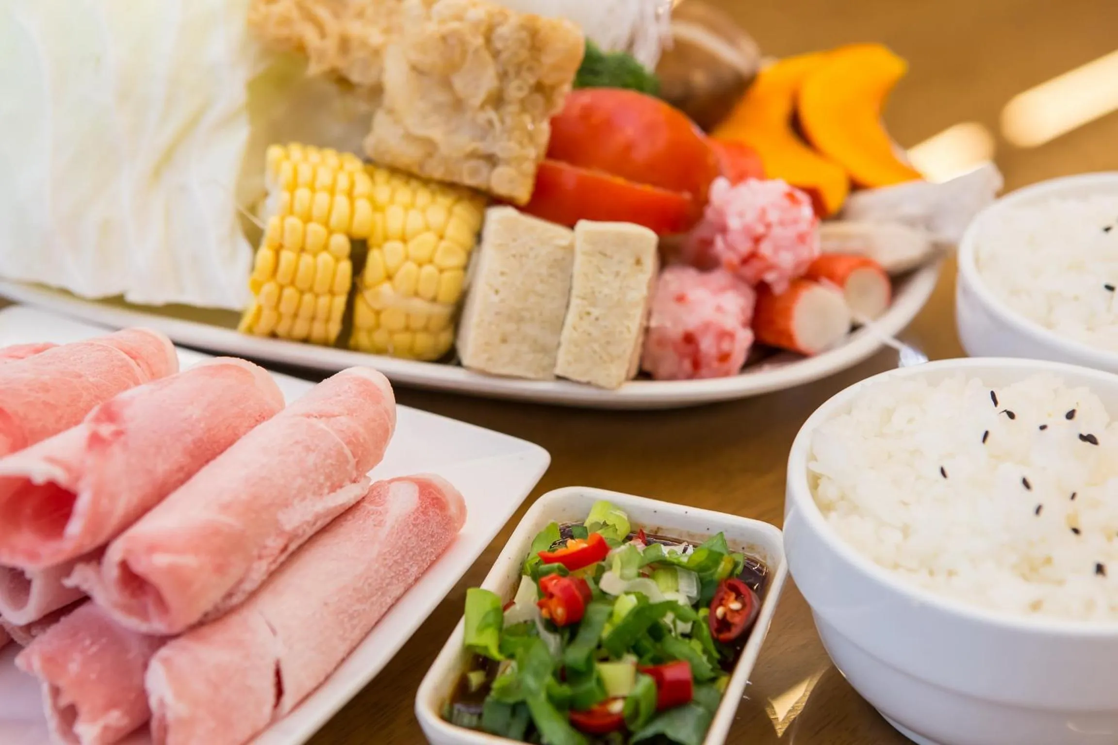 Restaurant/places to eat in Cingjing Brilliant Twins of Seattle