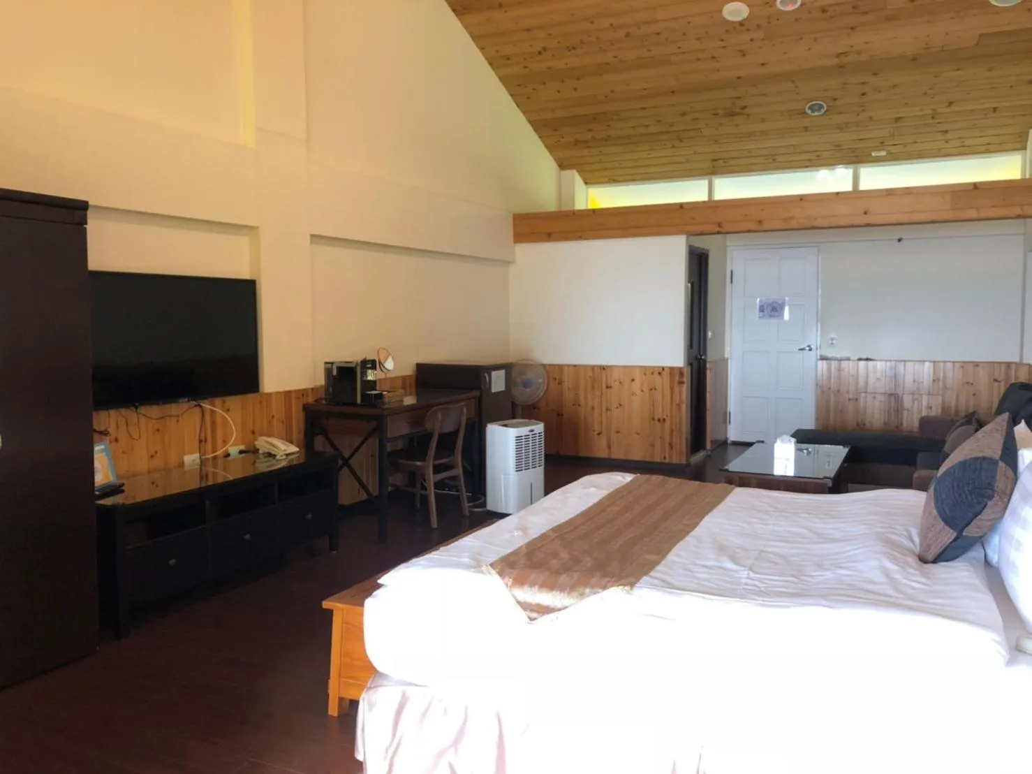 Bed in Cingjing Brilliant Twins of Seattle