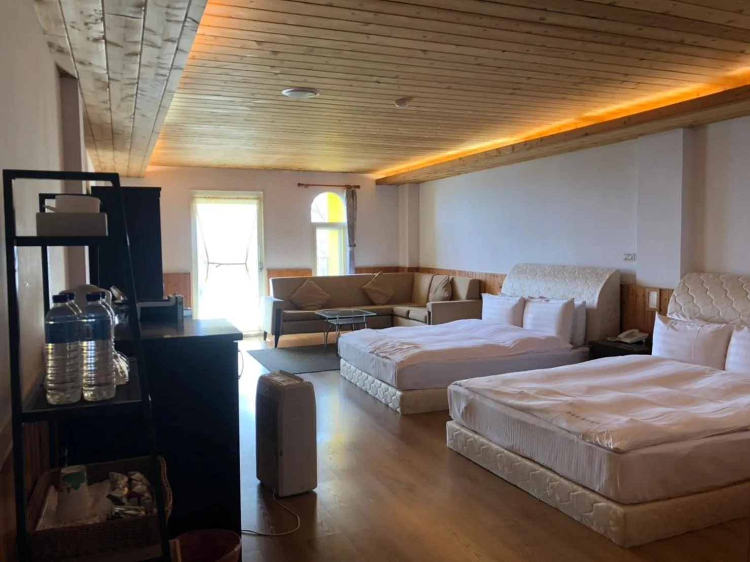 Shower, Bed in Cingjing Brilliant Twins of Seattle