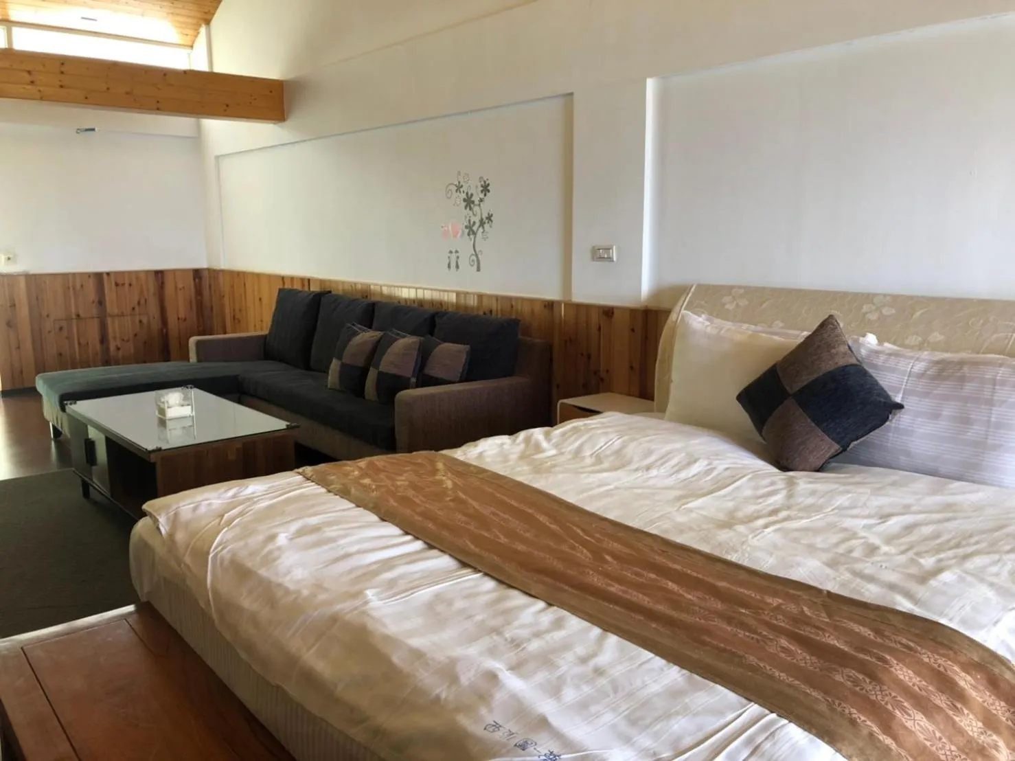 Bed in Cingjing Brilliant Twins of Seattle