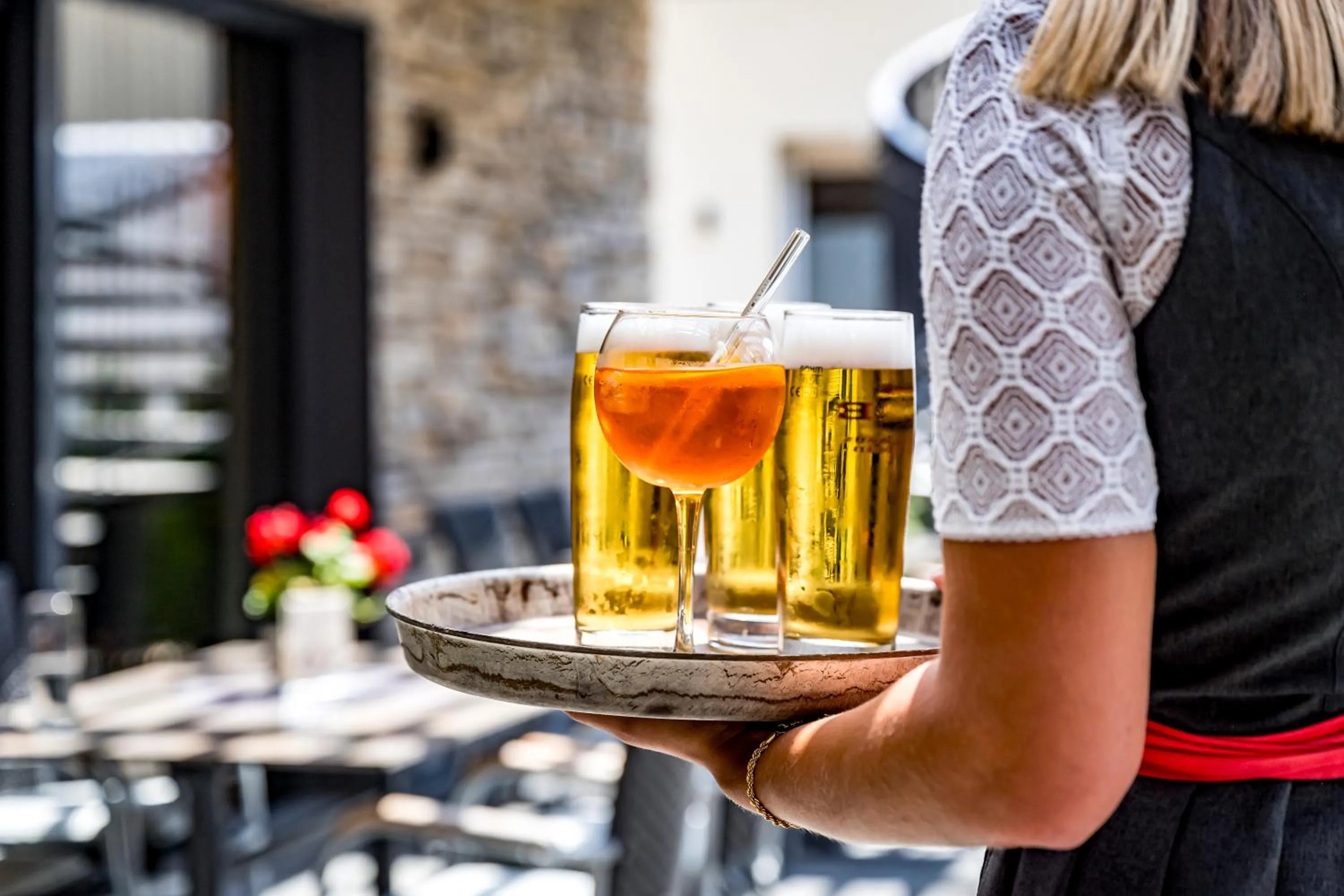 Restaurant/places to eat in Ruhpoldinger Hof - Hotel & Wellness