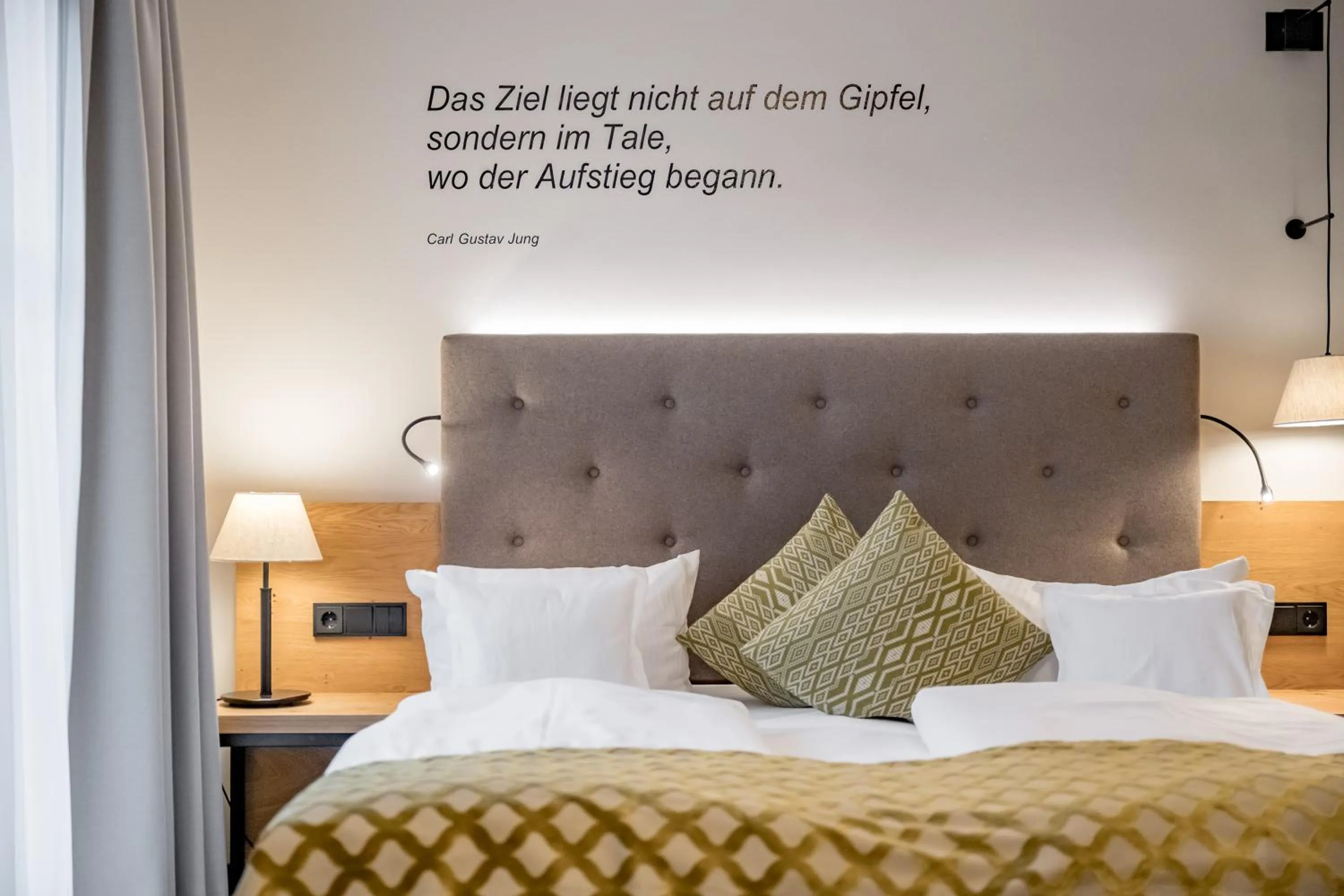 Bed in Ruhpoldinger Hof - Hotel & Wellness