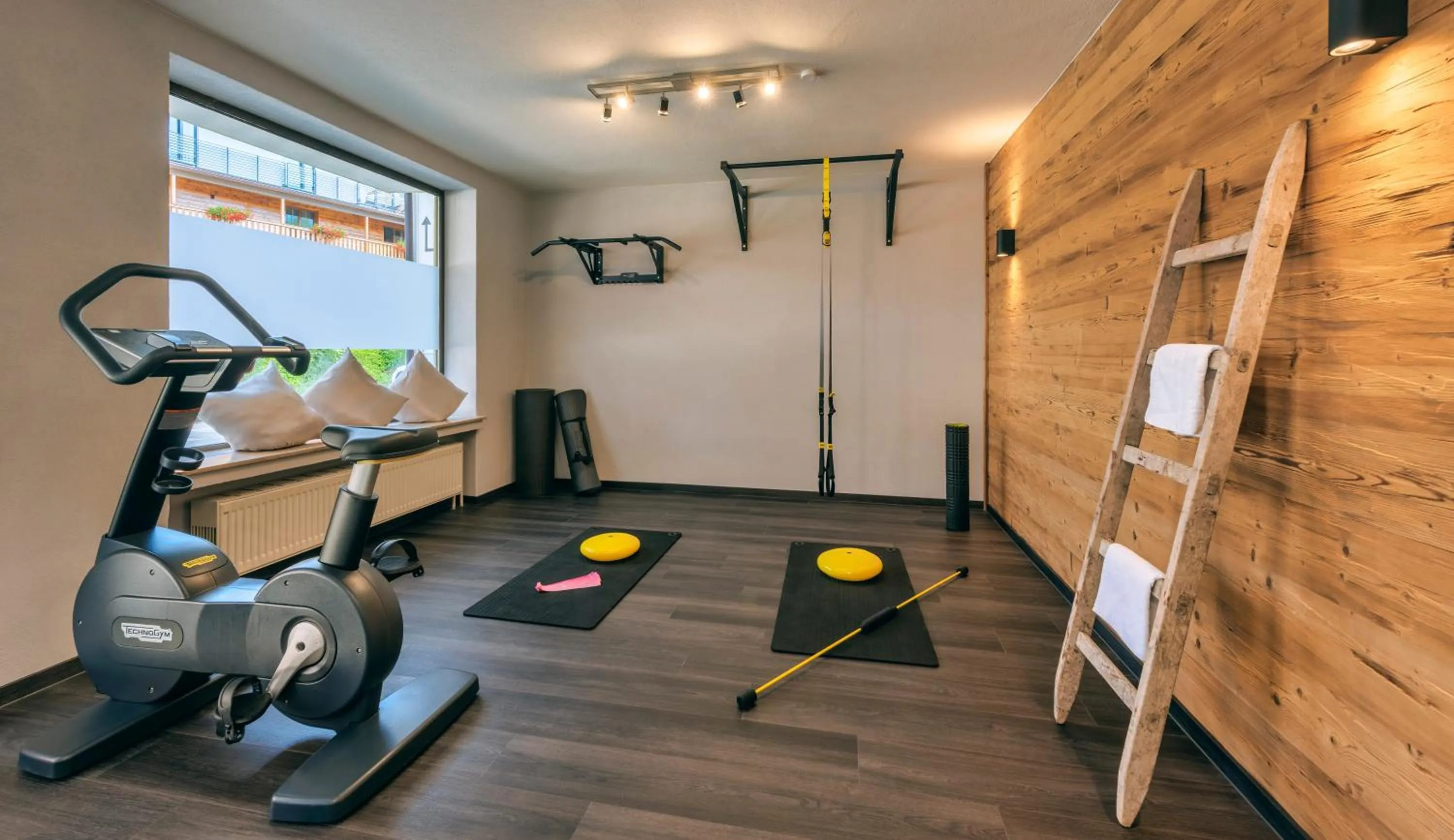 Fitness centre/facilities in Ruhpoldinger Hof - Hotel & Wellness