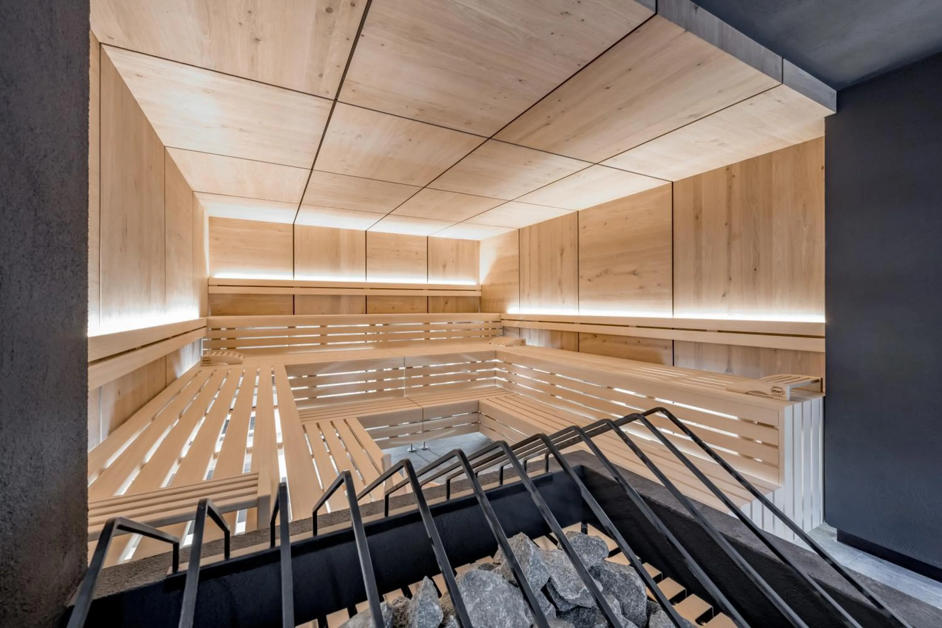 Sauna in Ruhpoldinger Hof - Hotel & Wellness