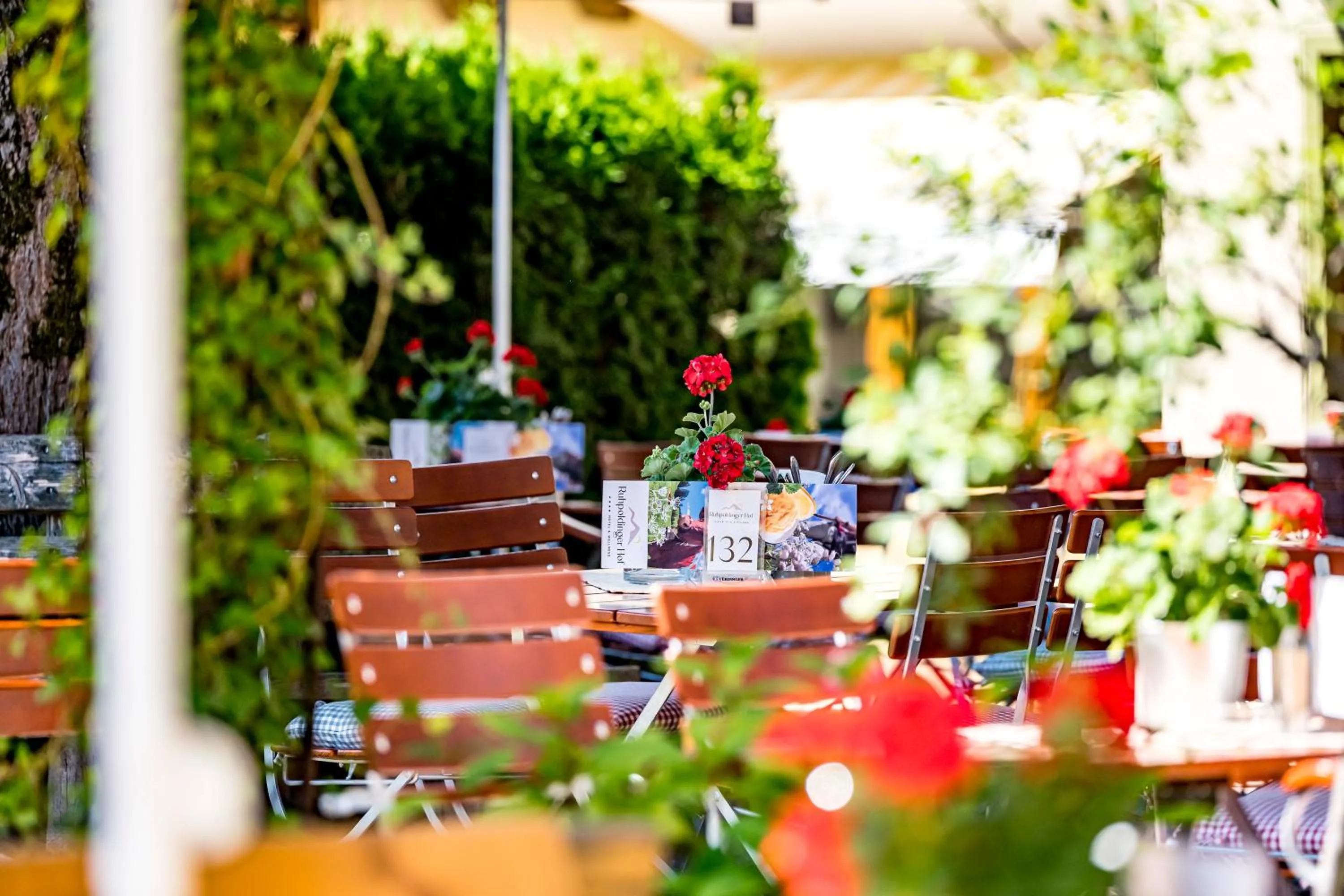 Garden in Ruhpoldinger Hof - Hotel & Wellness