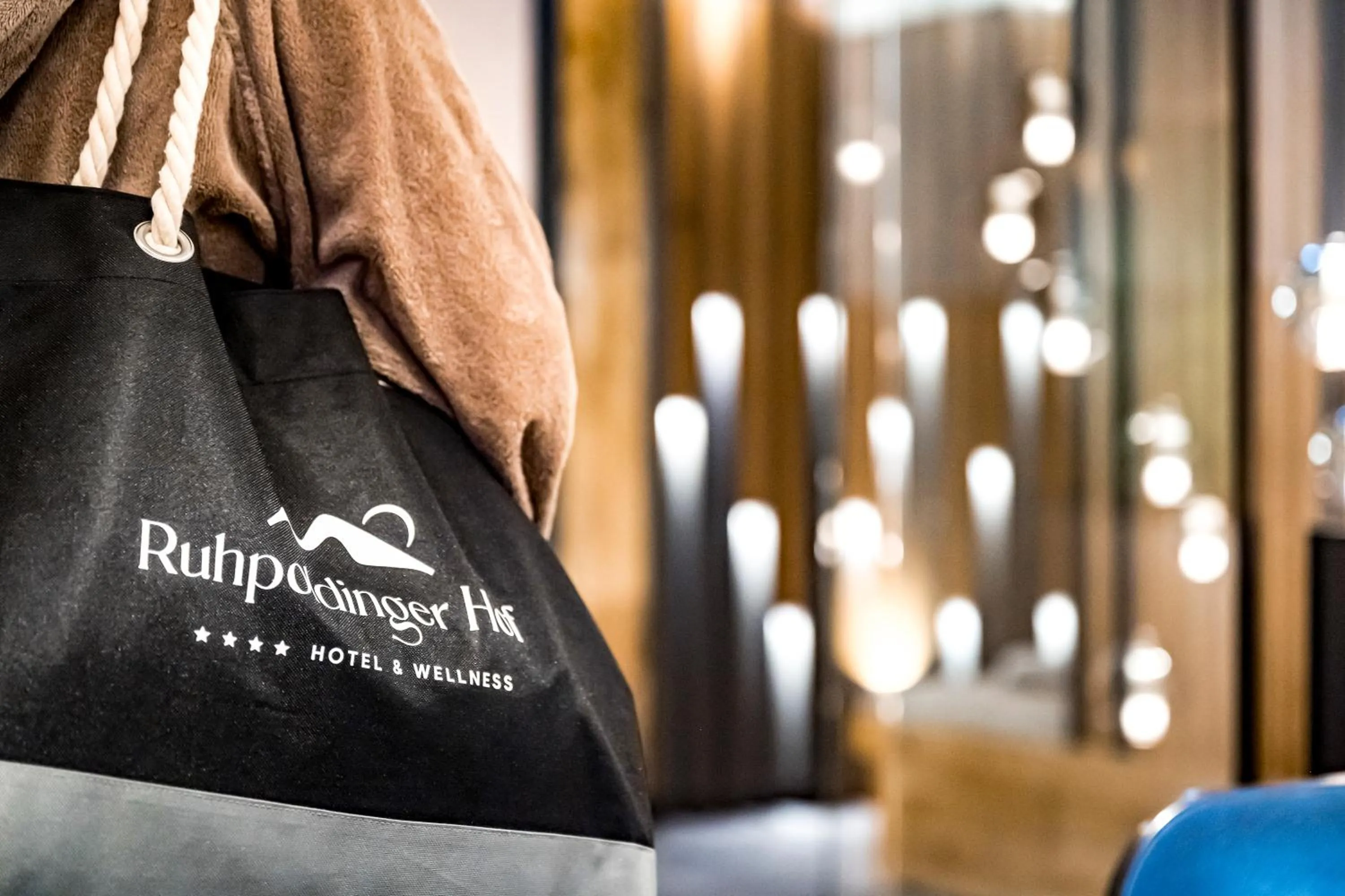 Spa and wellness centre/facilities in Ruhpoldinger Hof - Hotel & Wellness