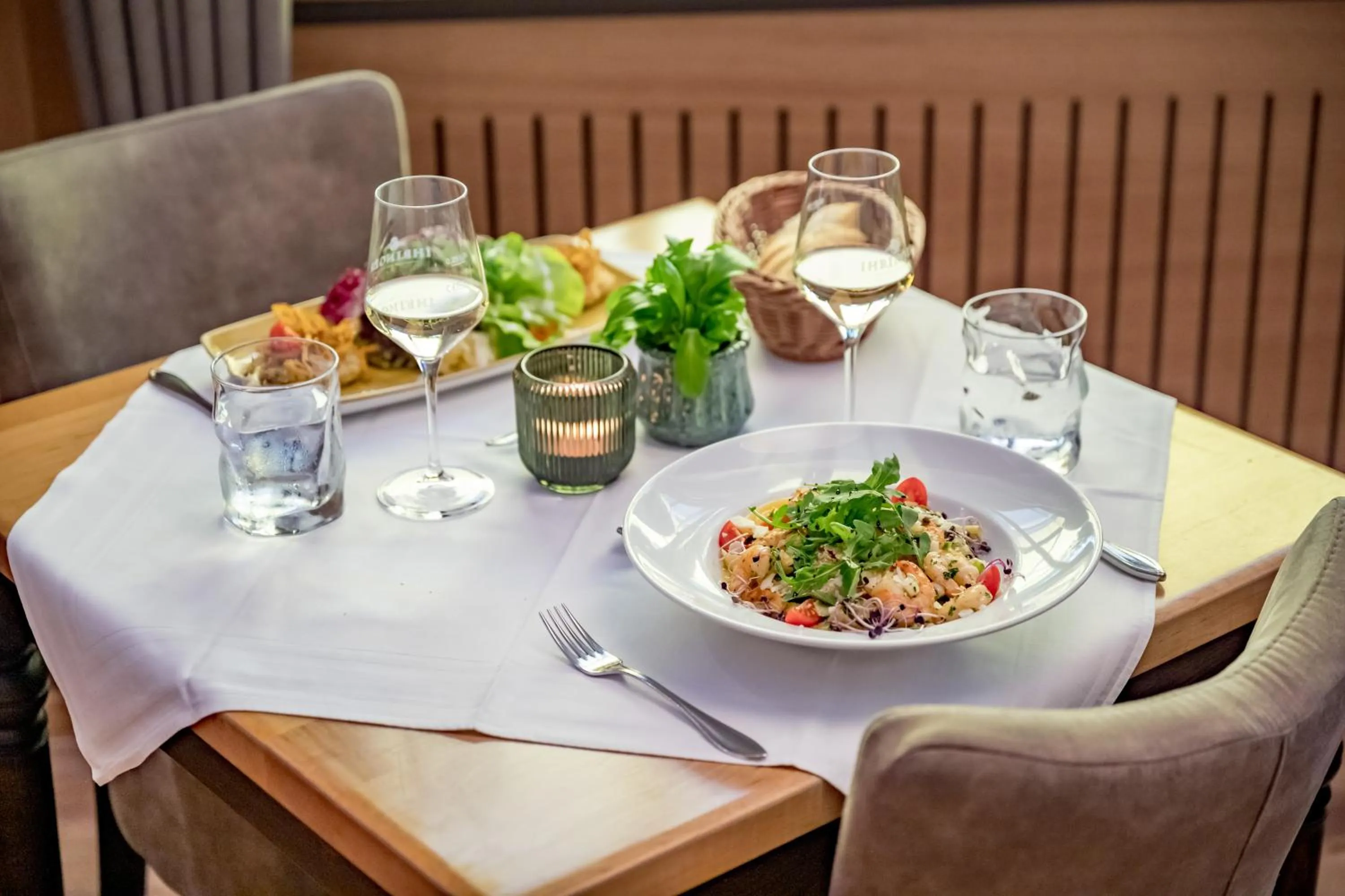 Restaurant/places to eat in Ruhpoldinger Hof - Hotel & Wellness