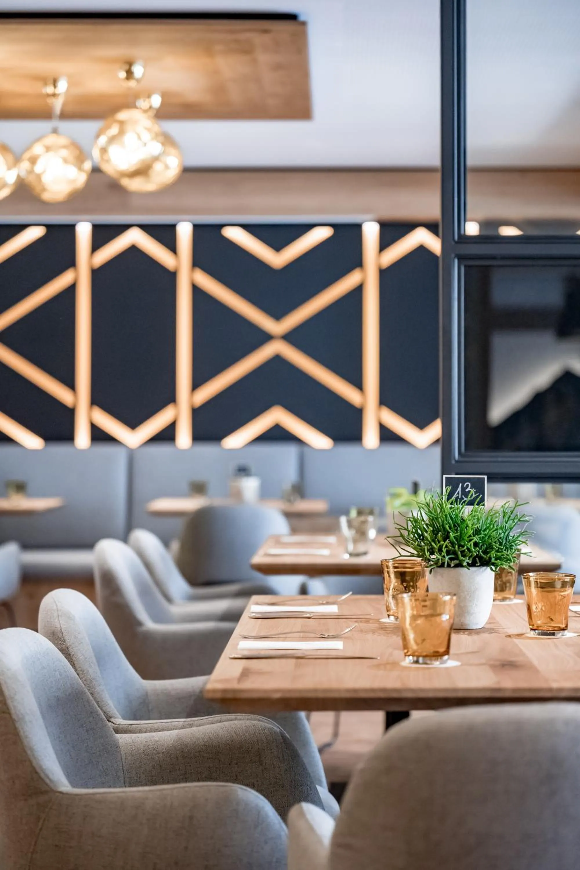 Restaurant/places to eat in Ruhpoldinger Hof - Hotel & Wellness