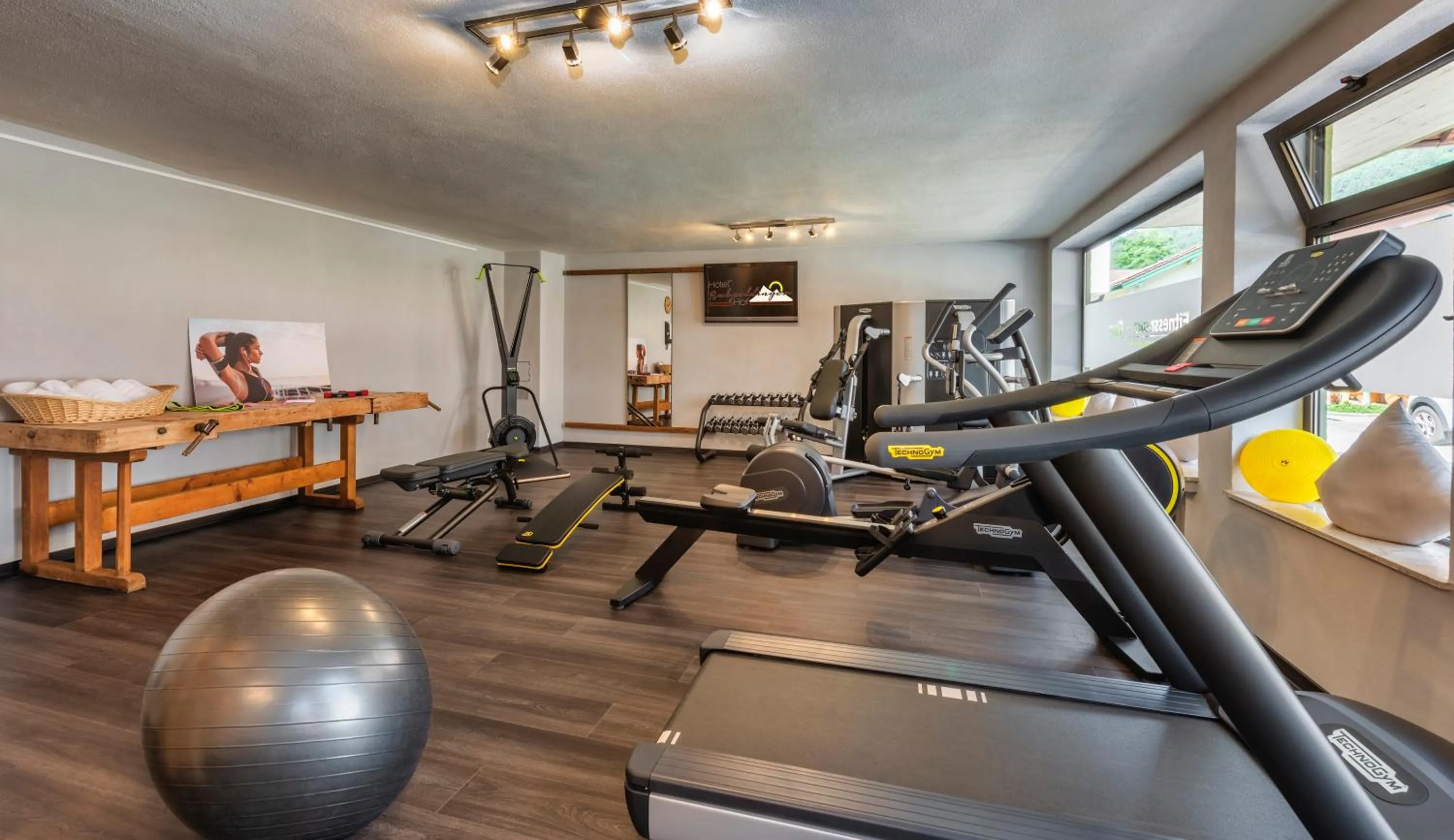 Fitness centre/facilities in Ruhpoldinger Hof - Hotel & Wellness