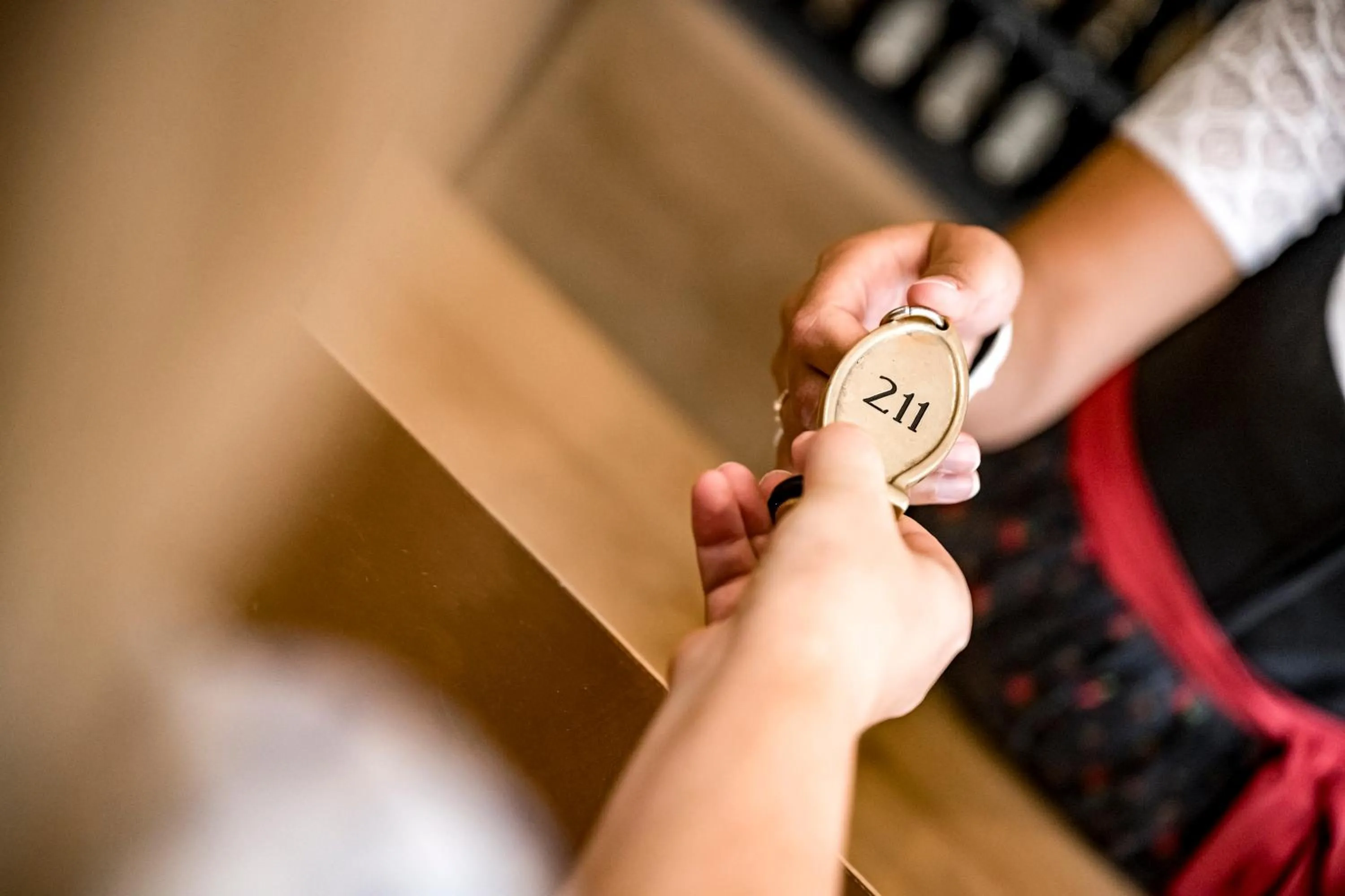 Lobby or reception in Ruhpoldinger Hof - Hotel & Wellness