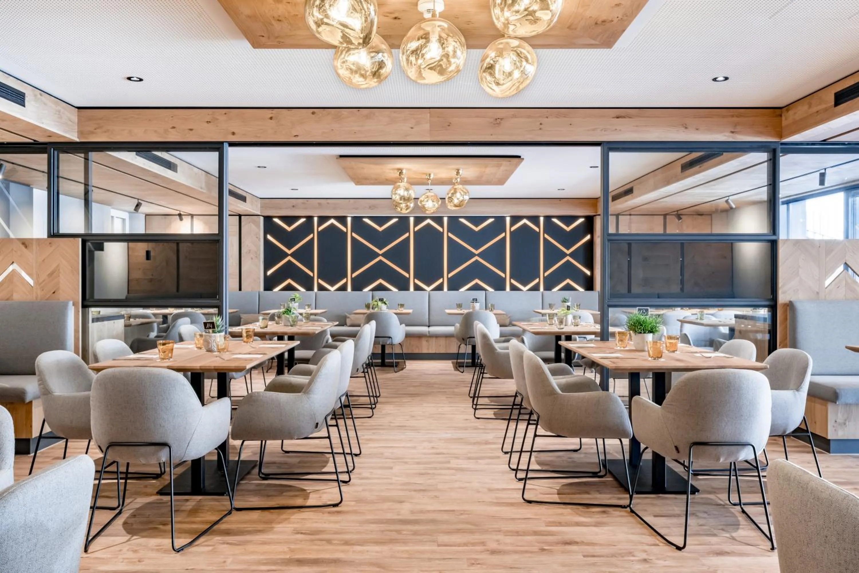 Restaurant/places to eat in Ruhpoldinger Hof - Hotel & Wellness