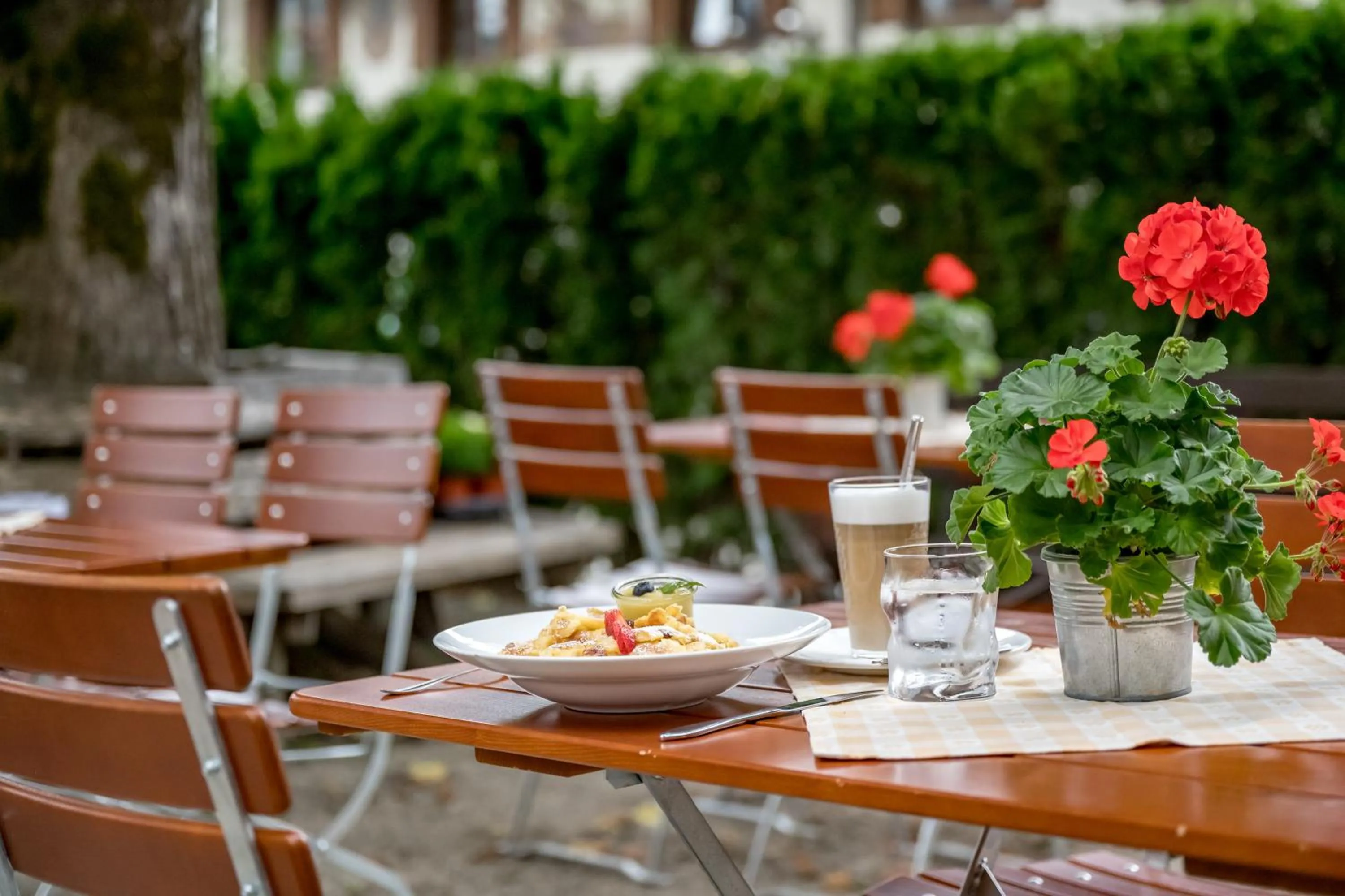 Restaurant/places to eat in Ruhpoldinger Hof - Hotel & Wellness