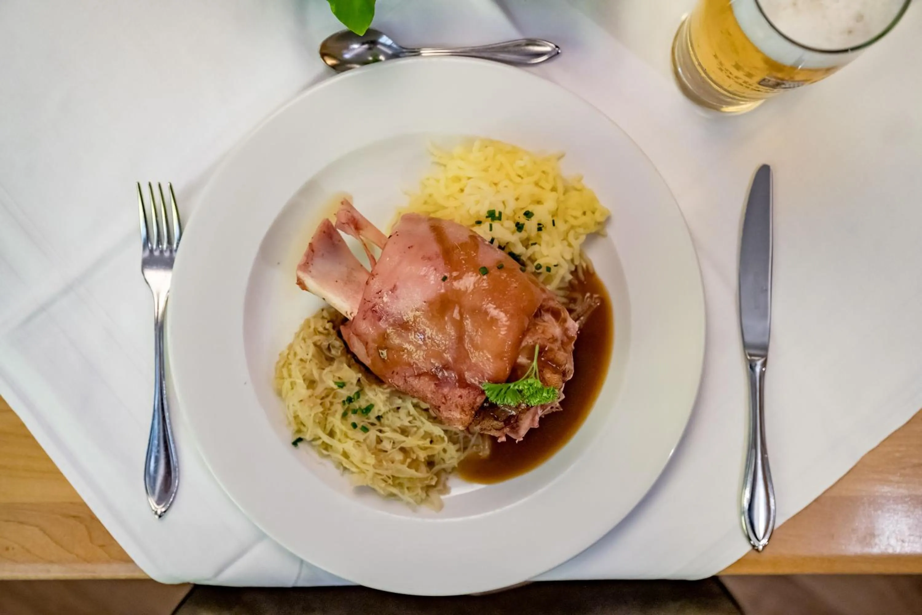 Food in Ruhpoldinger Hof - Hotel & Wellness