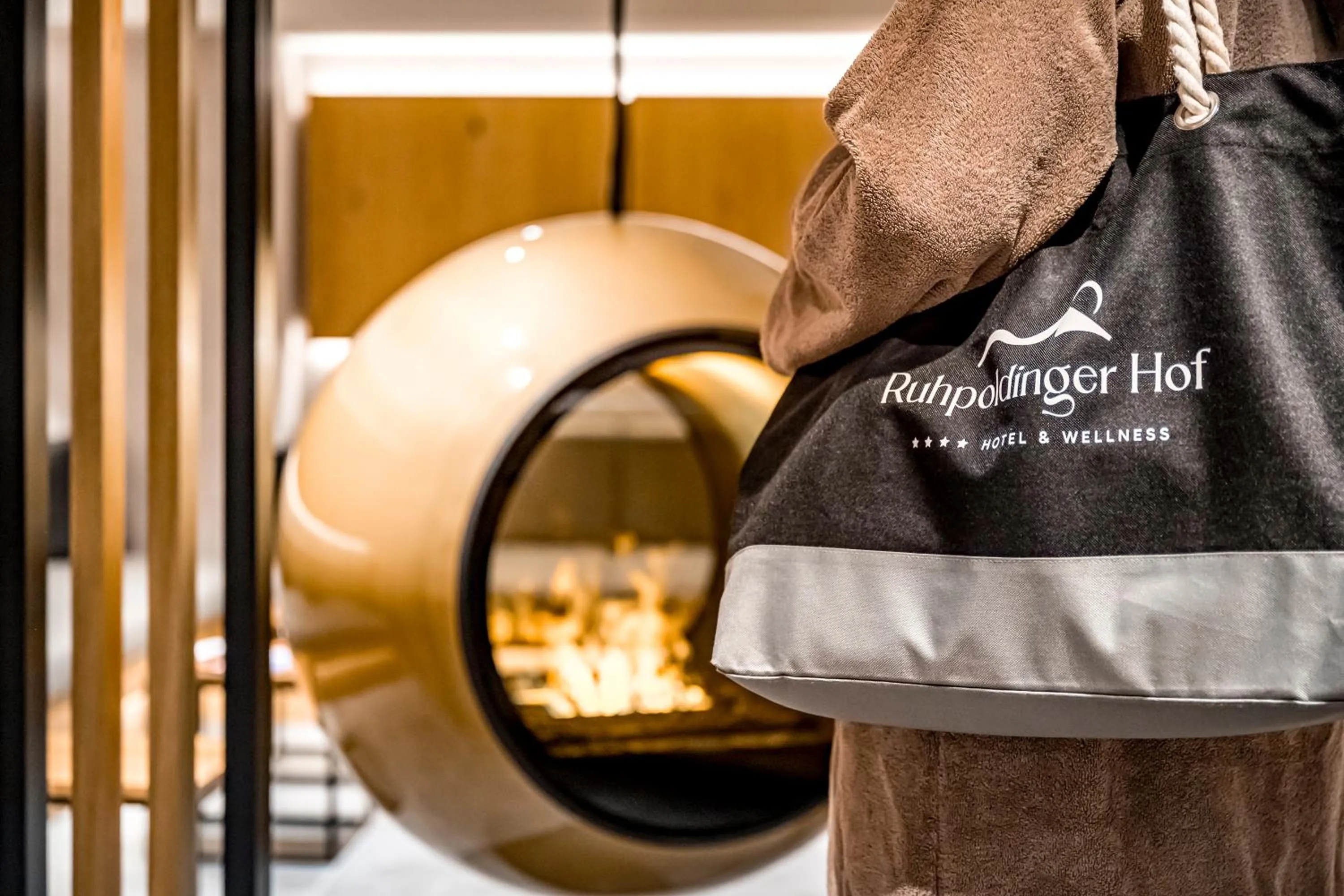 Sauna in Ruhpoldinger Hof - Hotel & Wellness