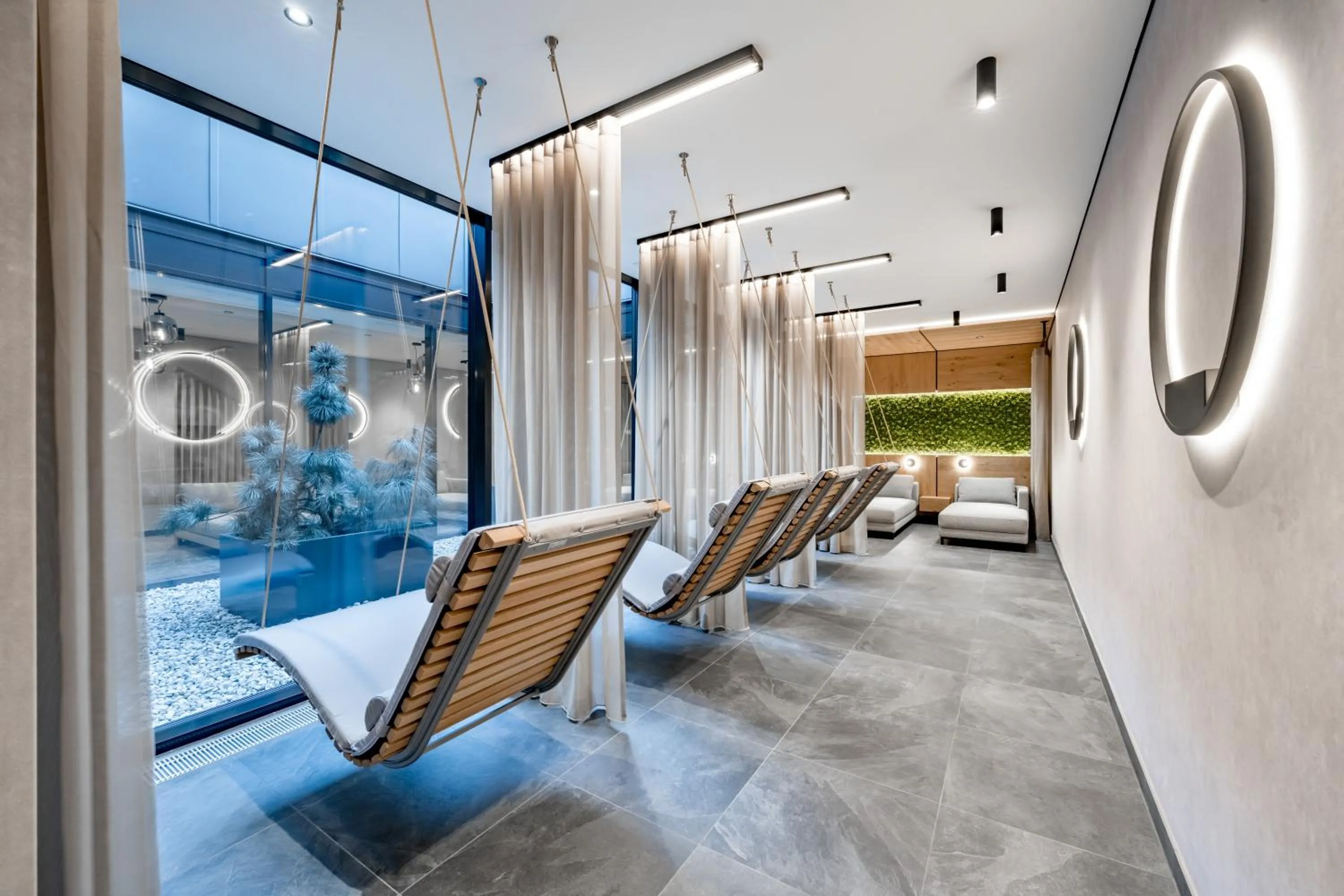 Sauna in Ruhpoldinger Hof - Hotel & Wellness