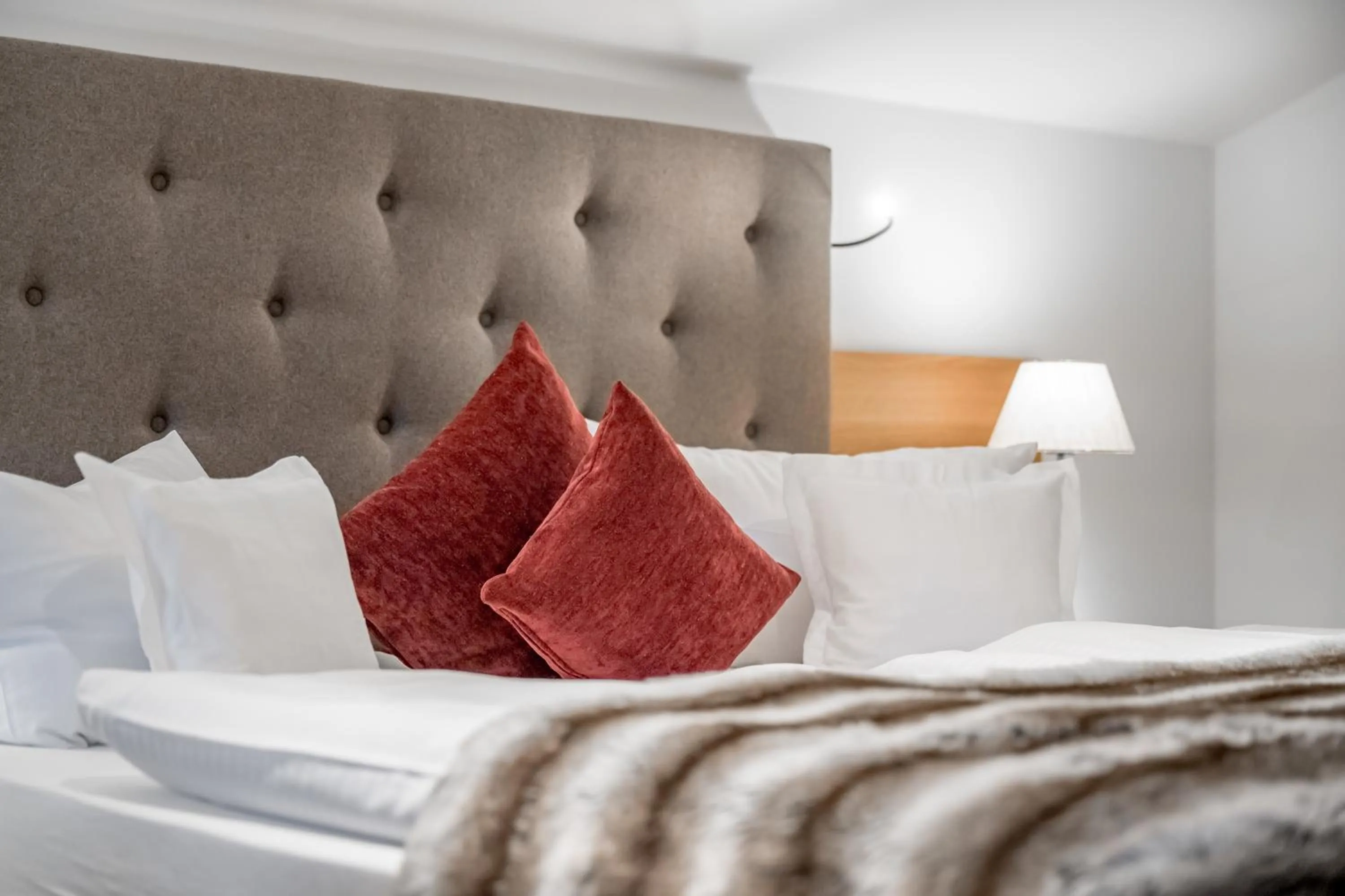 Bed in Ruhpoldinger Hof - Hotel & Wellness