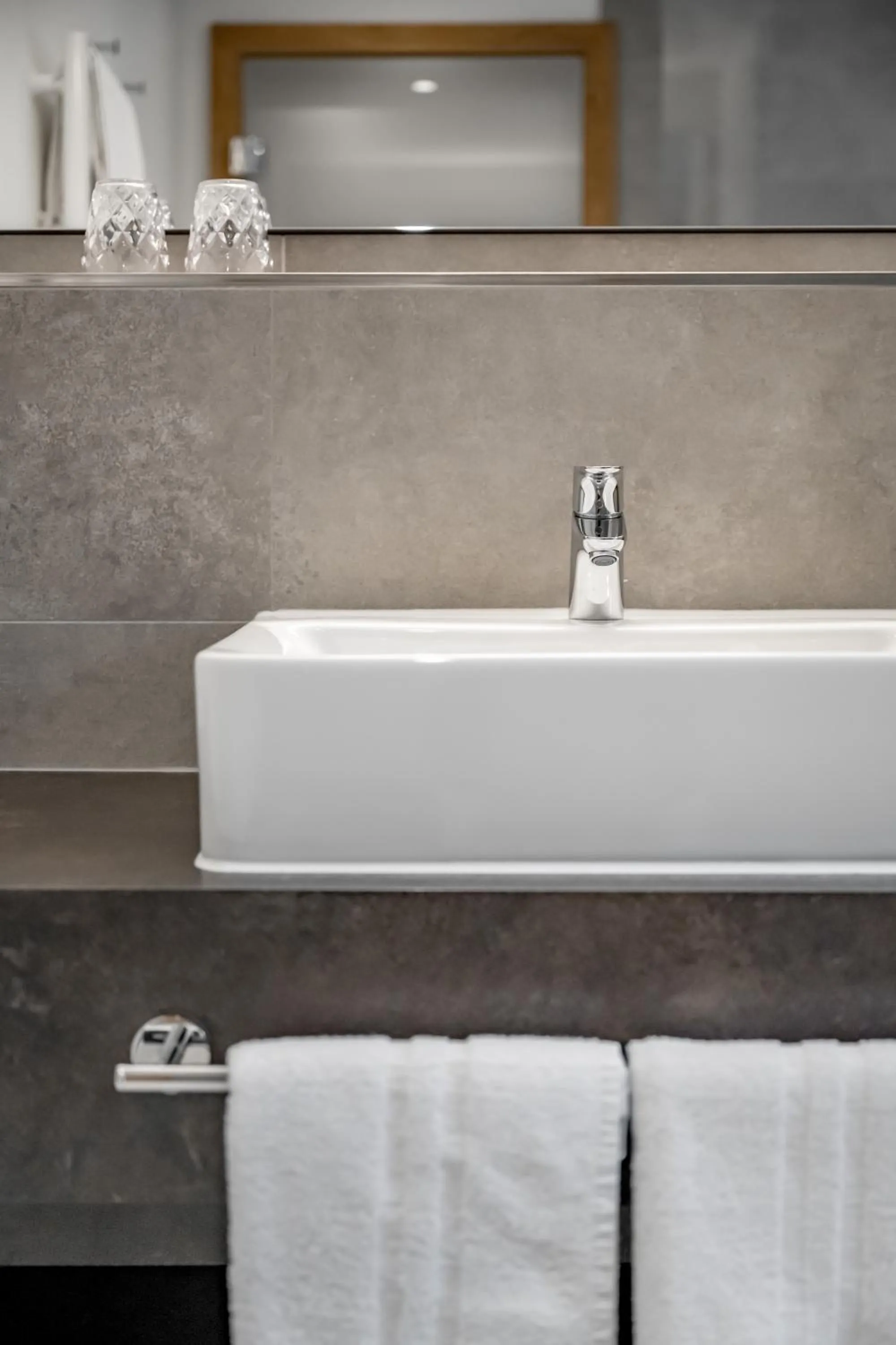 Bathroom in Ruhpoldinger Hof - Hotel & Wellness