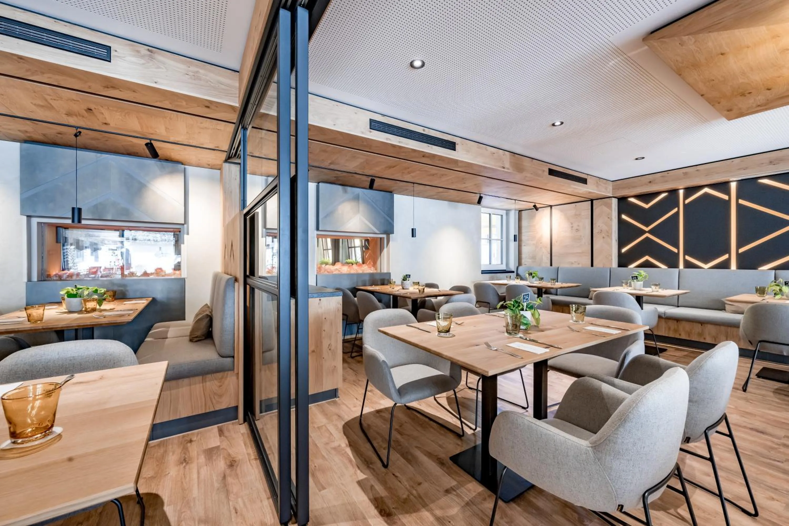 Restaurant/places to eat in Ruhpoldinger Hof - Hotel & Wellness