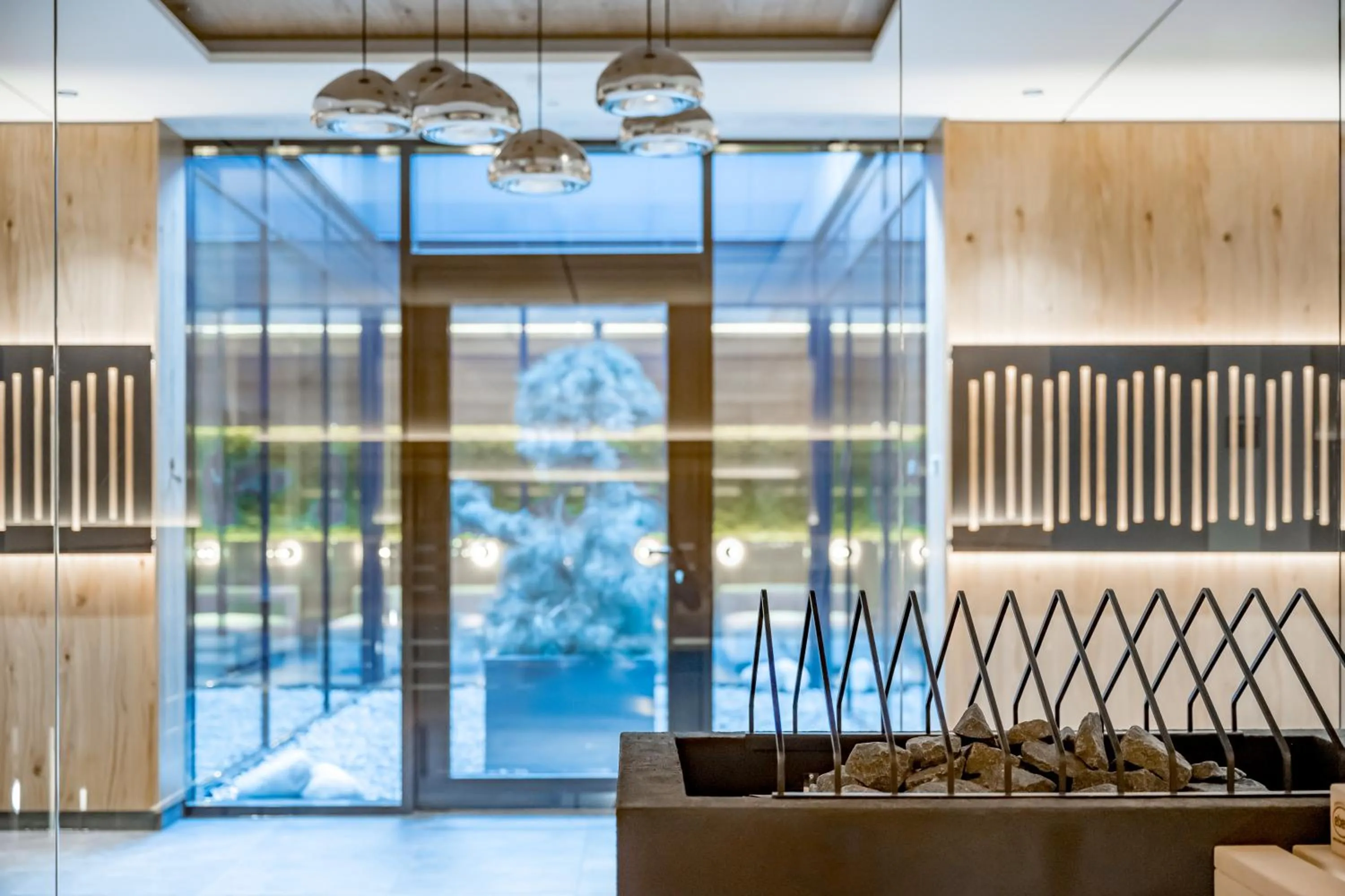 Sauna in Ruhpoldinger Hof - Hotel & Wellness