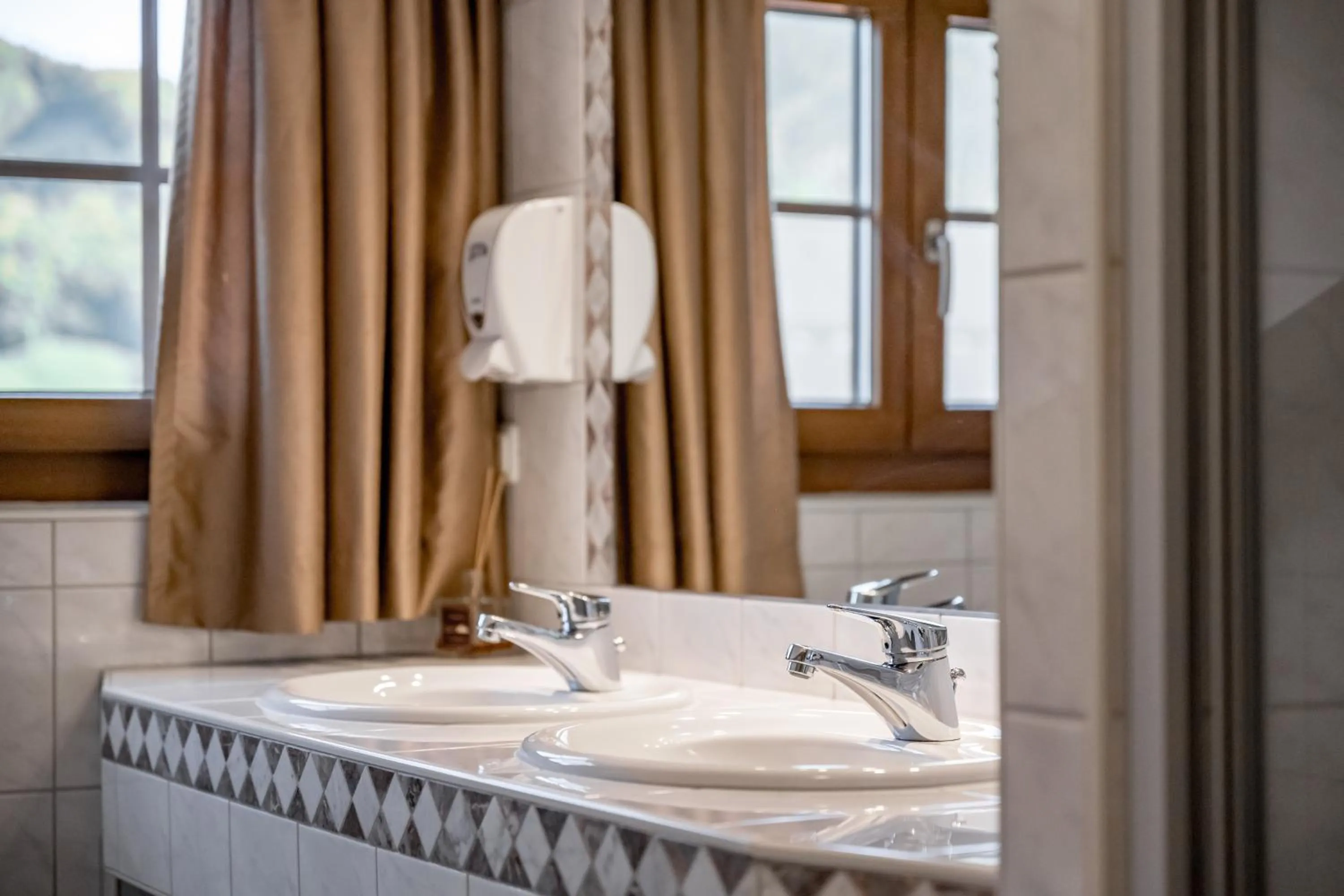 Bathroom in Ruhpoldinger Hof - Hotel & Wellness
