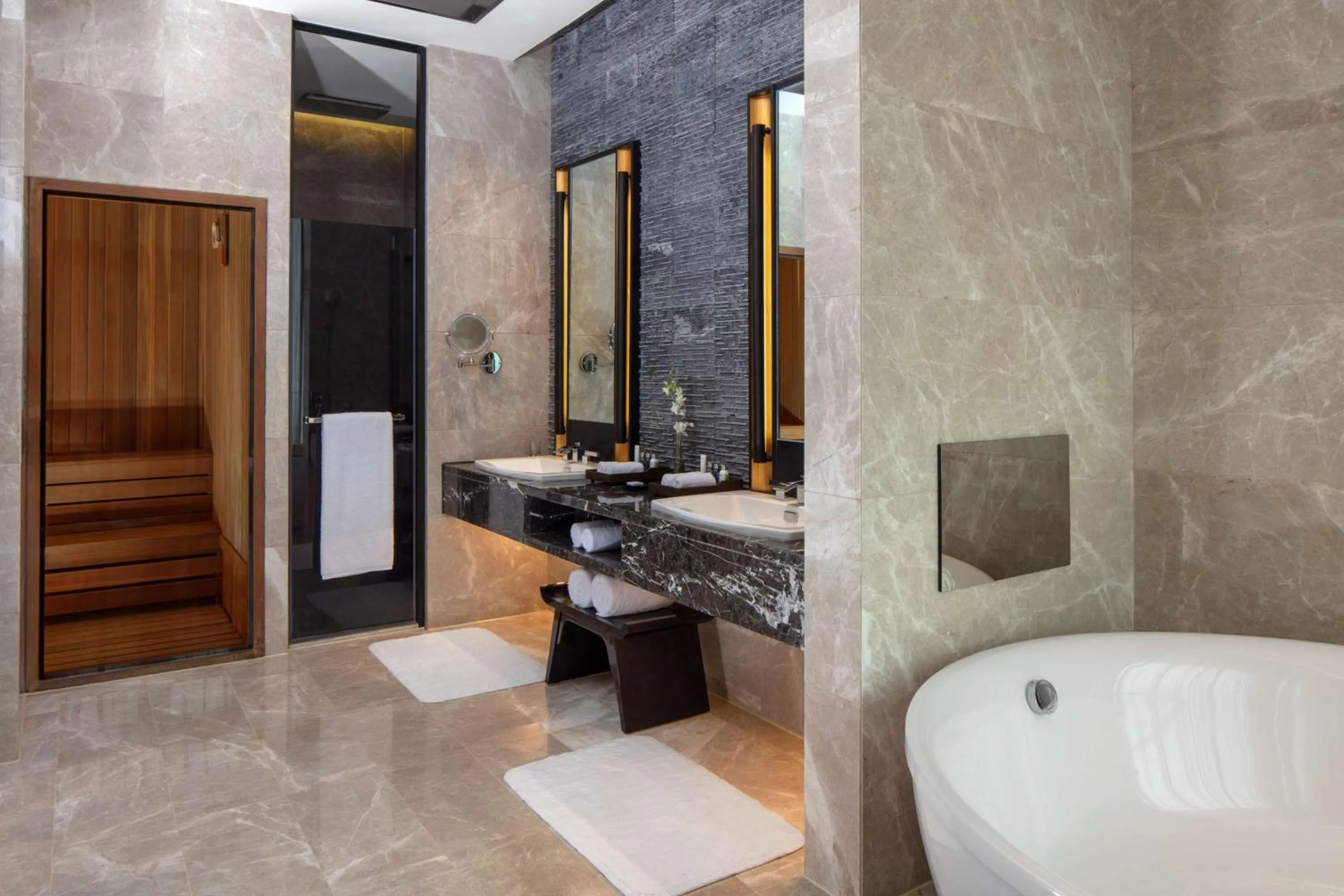 Bathroom in Chongqing Ronghui Grand Hotel