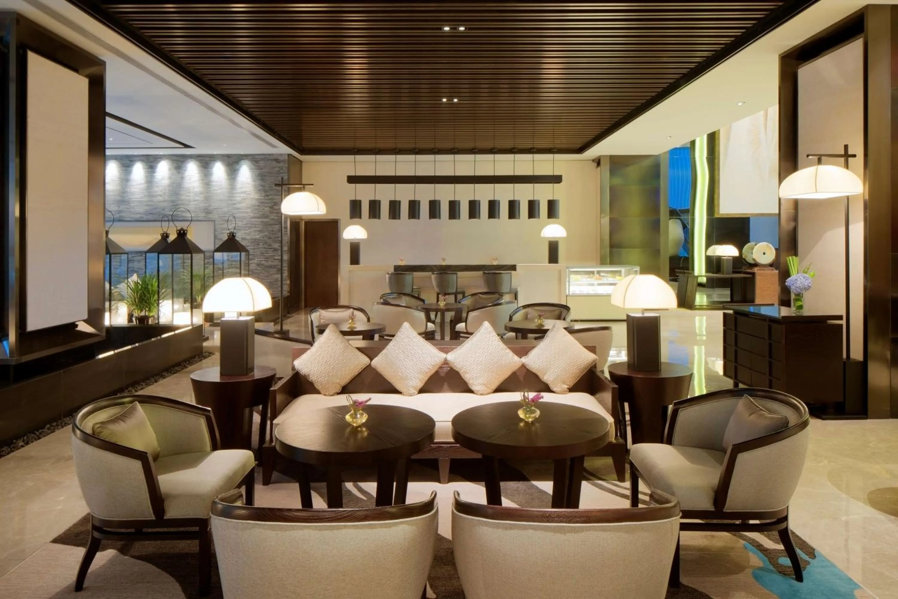 Lounge or bar in Chongqing Ronghui Grand Hotel