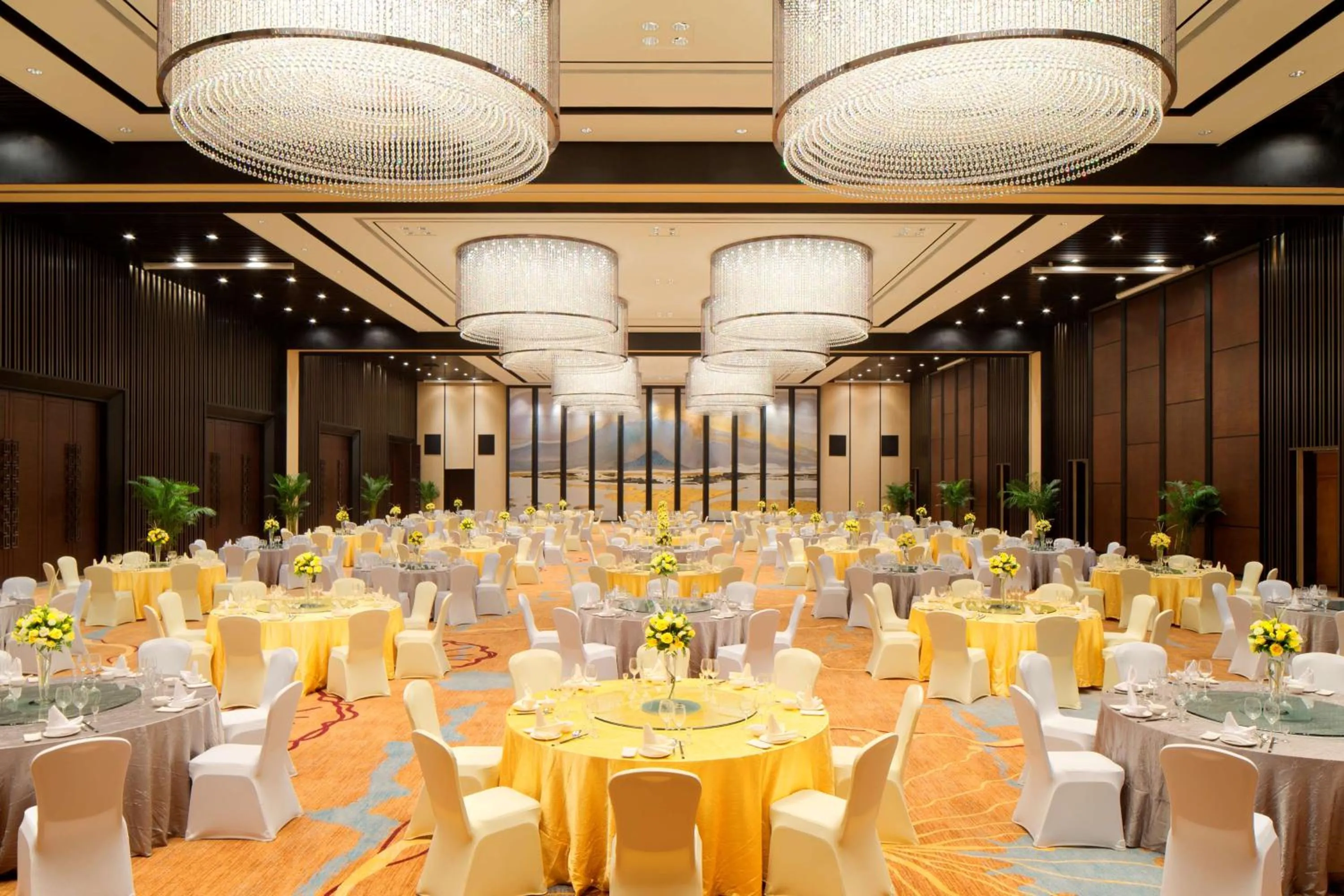 On site in Chongqing Ronghui Grand Hotel