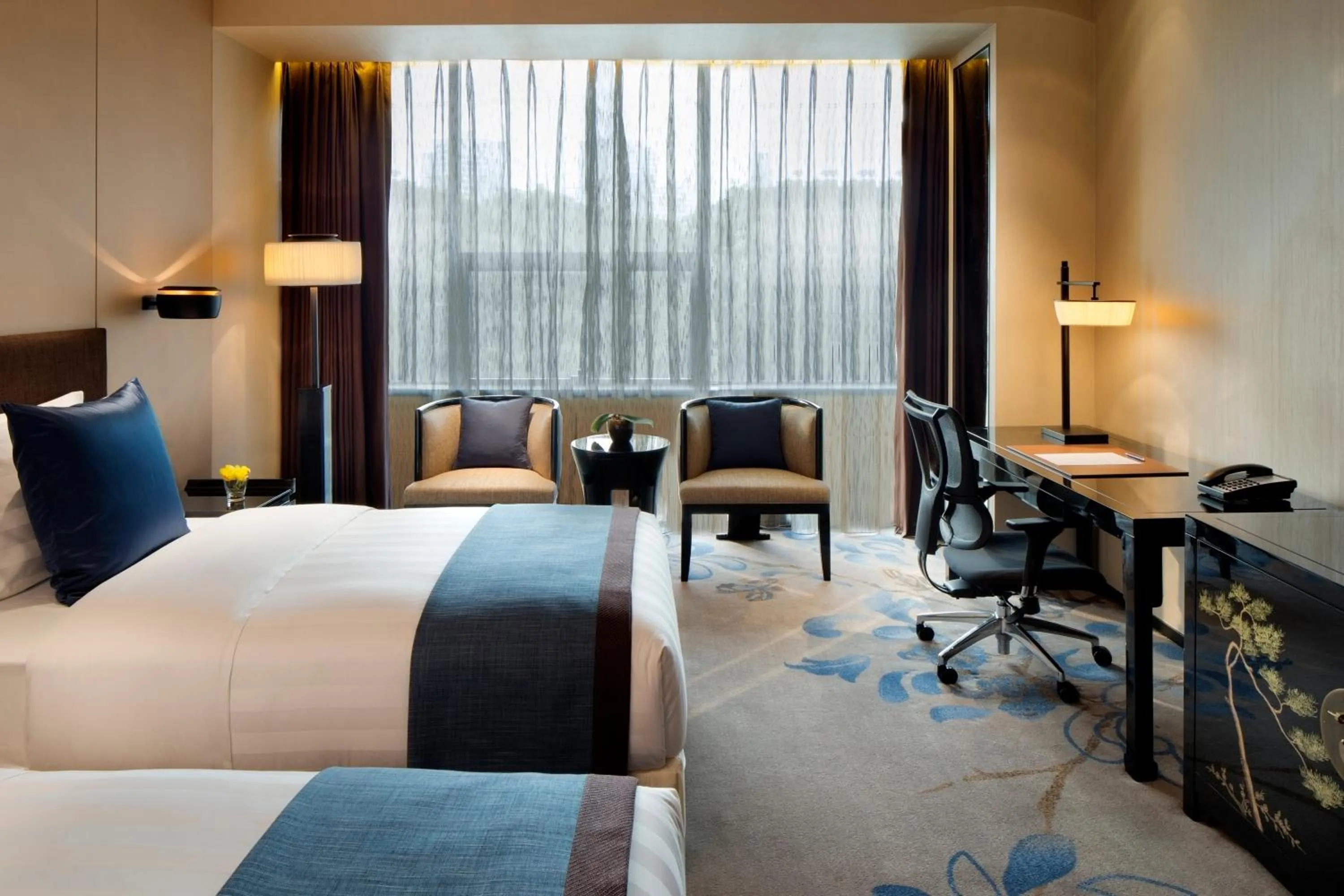 Photo of the whole room in Radisson Blu Hotel Chongqing Sha Ping Ba