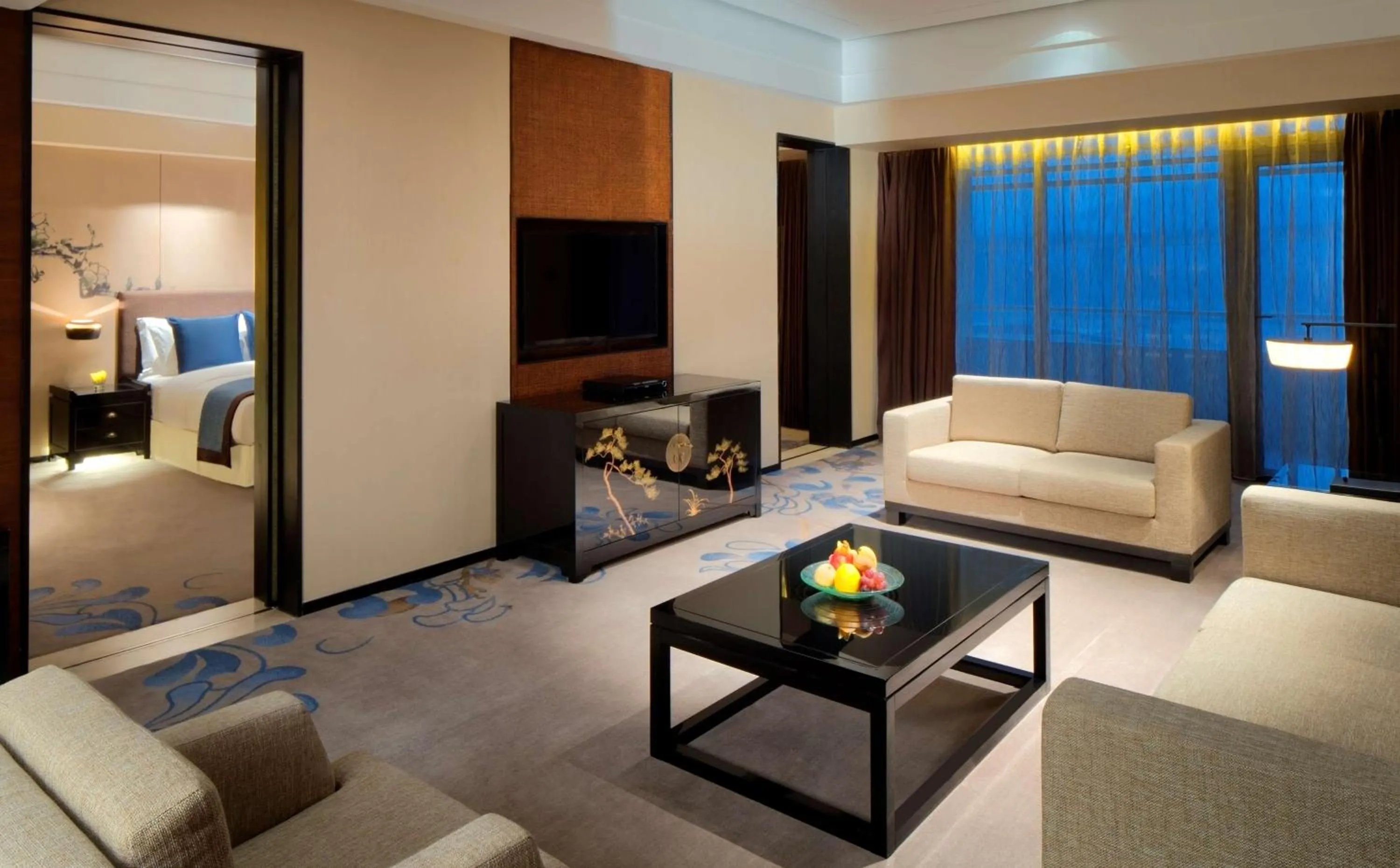 Photo of the whole room in Chongqing Ronghui Grand Hotel