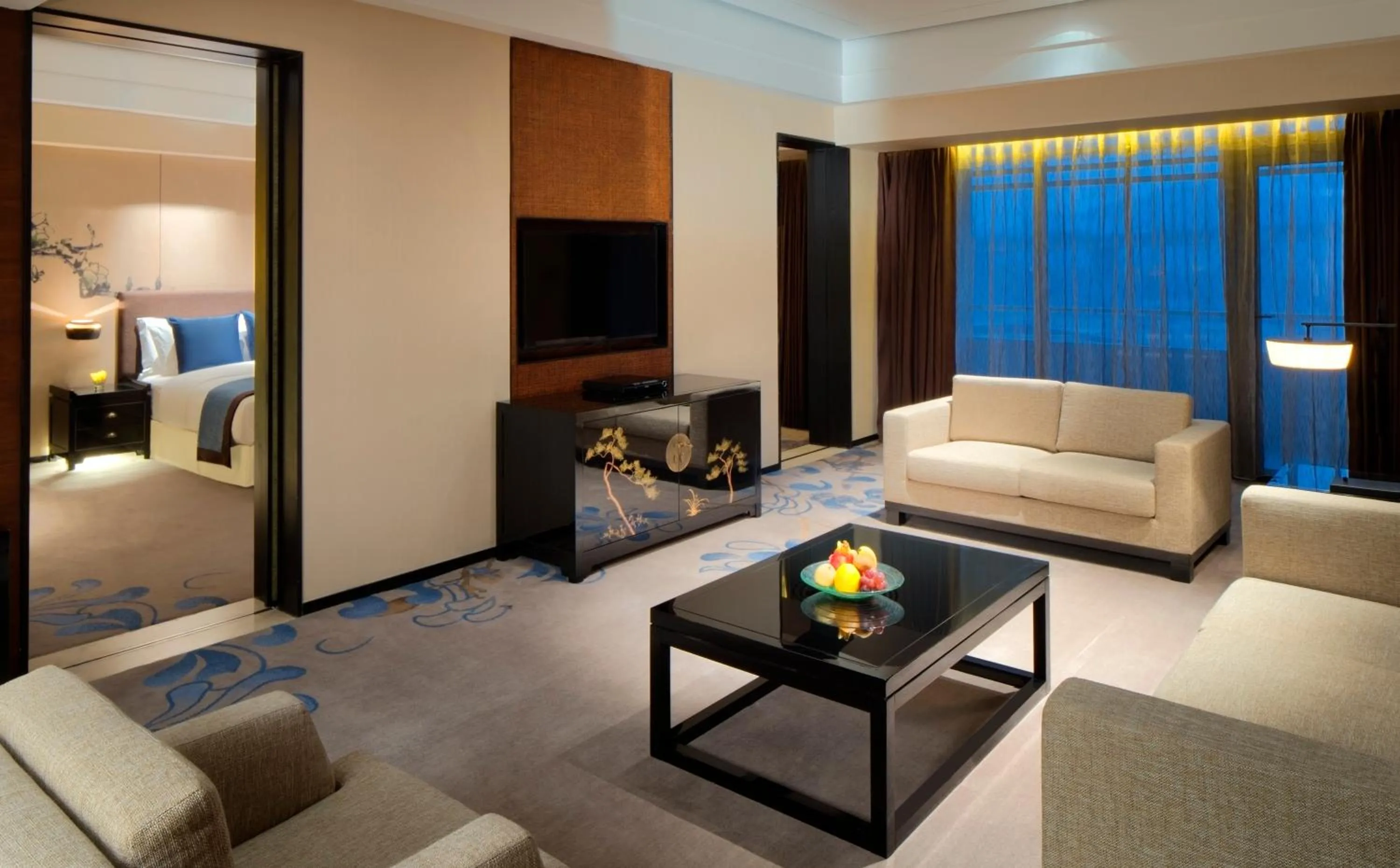Living room in Chongqing Ronghui Grand Hotel