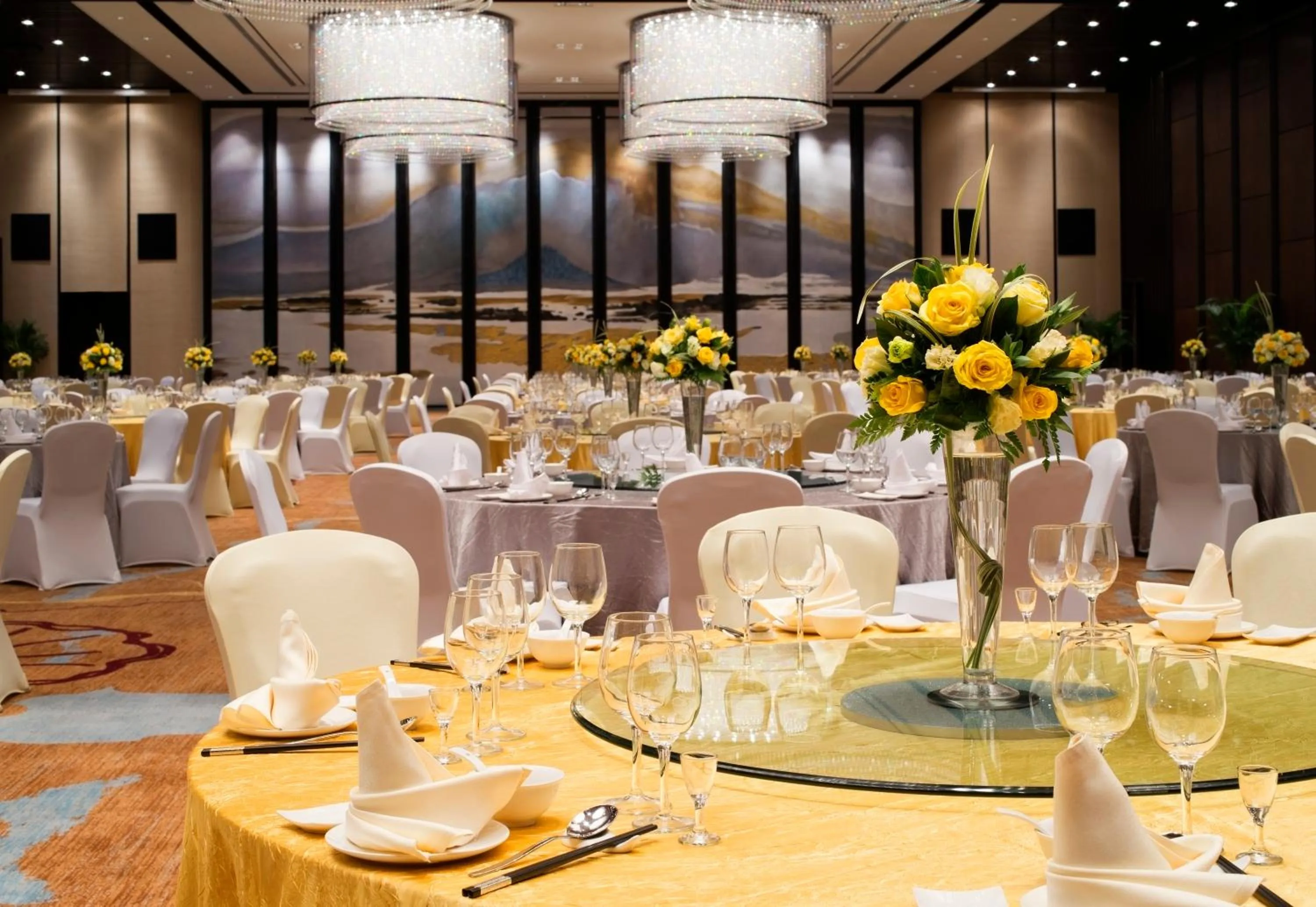 Banquet/Function facilities in Chongqing Ronghui Grand Hotel