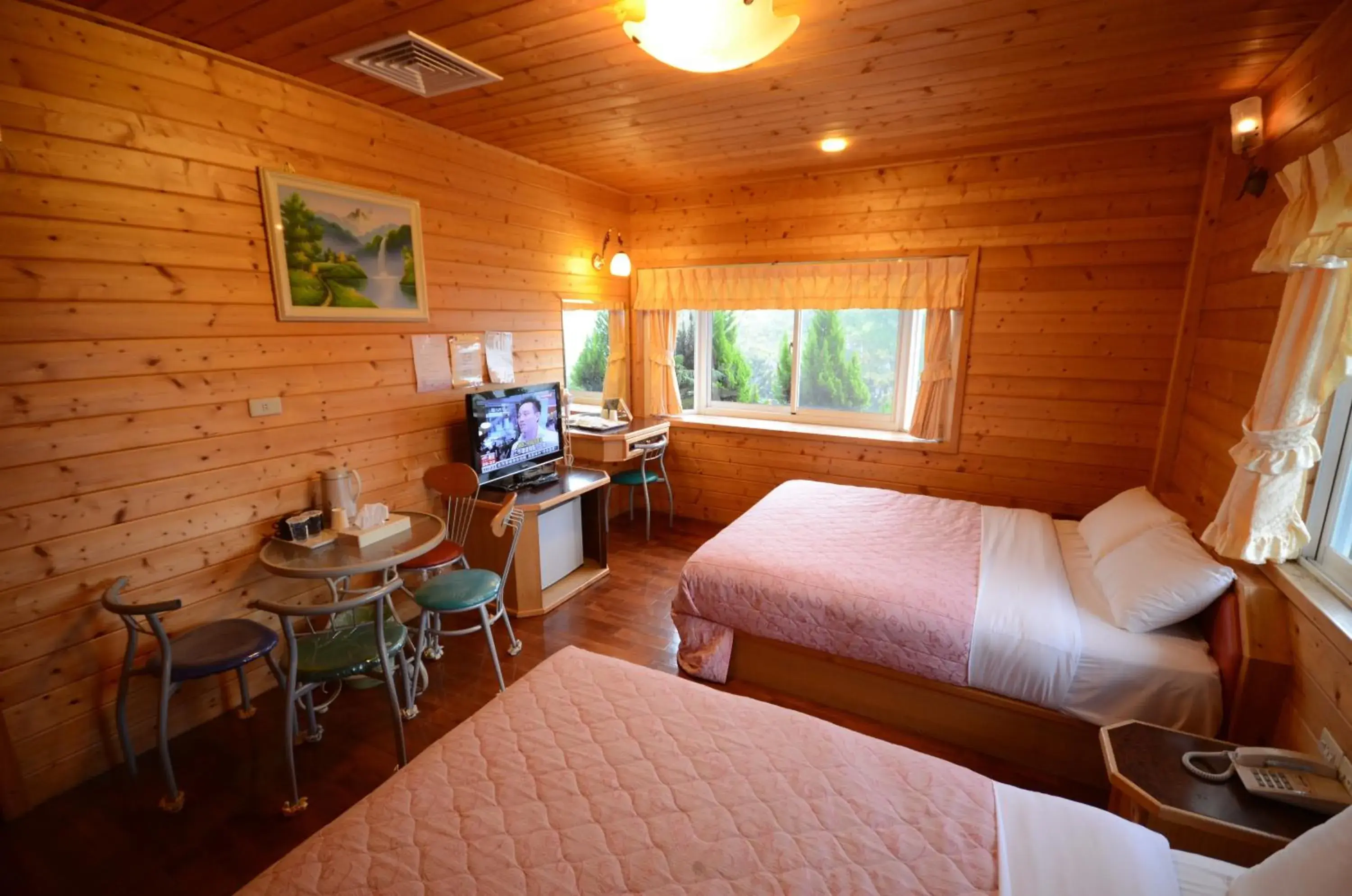 Standard Quadruple Room in Sea of Clouds Vacation Villa Standard Quadruple Room in Sea of Clouds Vacation Villa