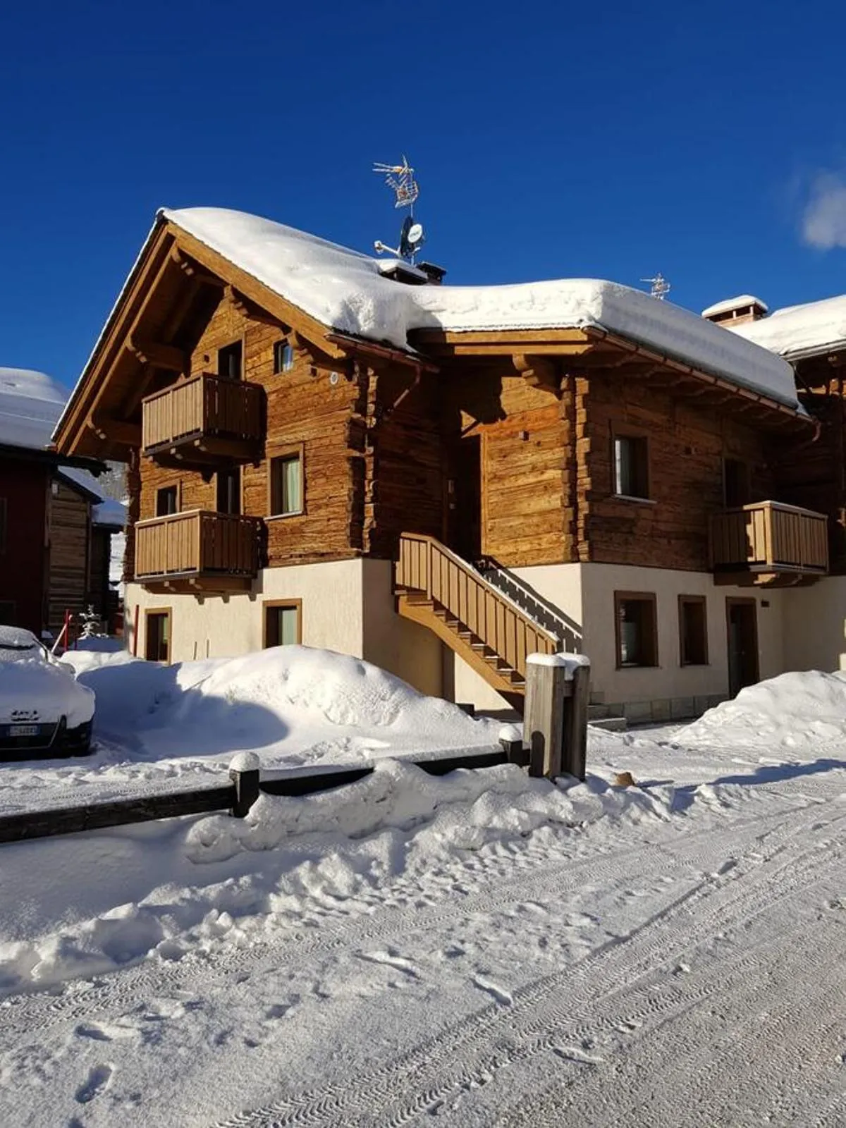 Property building in Chalet Shany