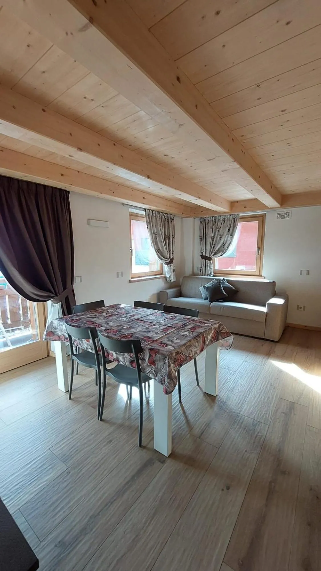 Living room in Chalet Shany