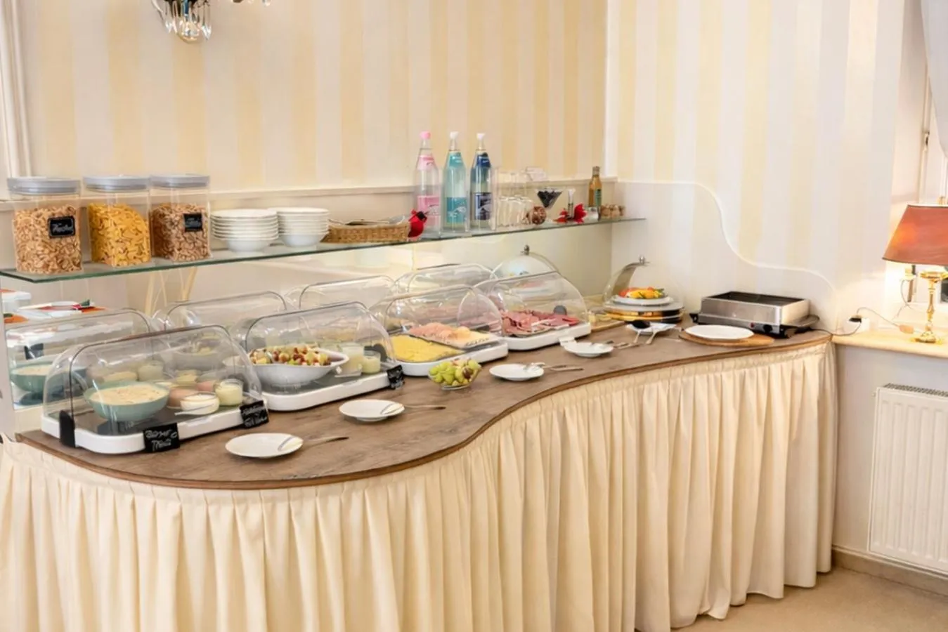 Breakfast in Hotel Residenz Joop