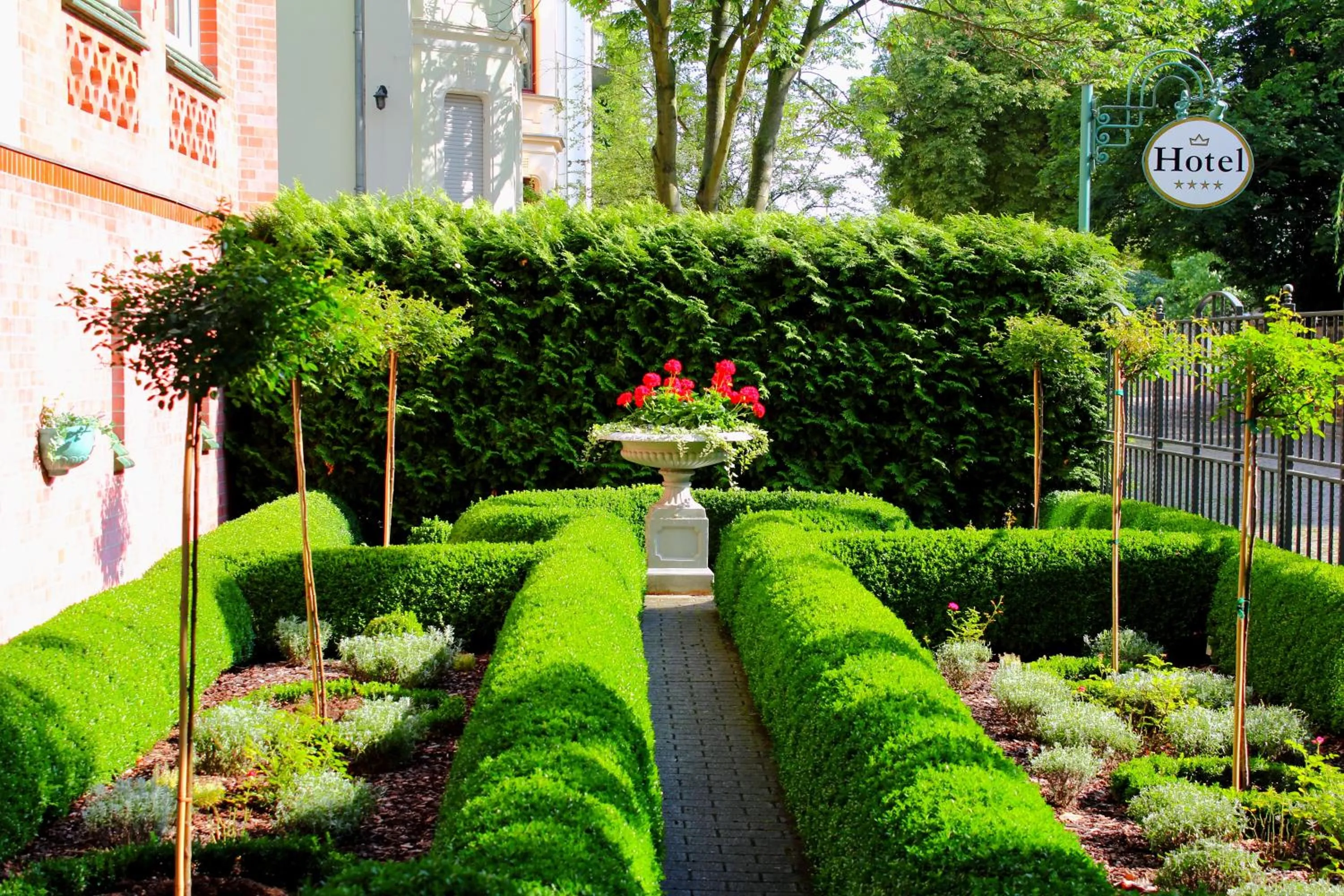 Facade/entrance in Hotel Residenz Joop