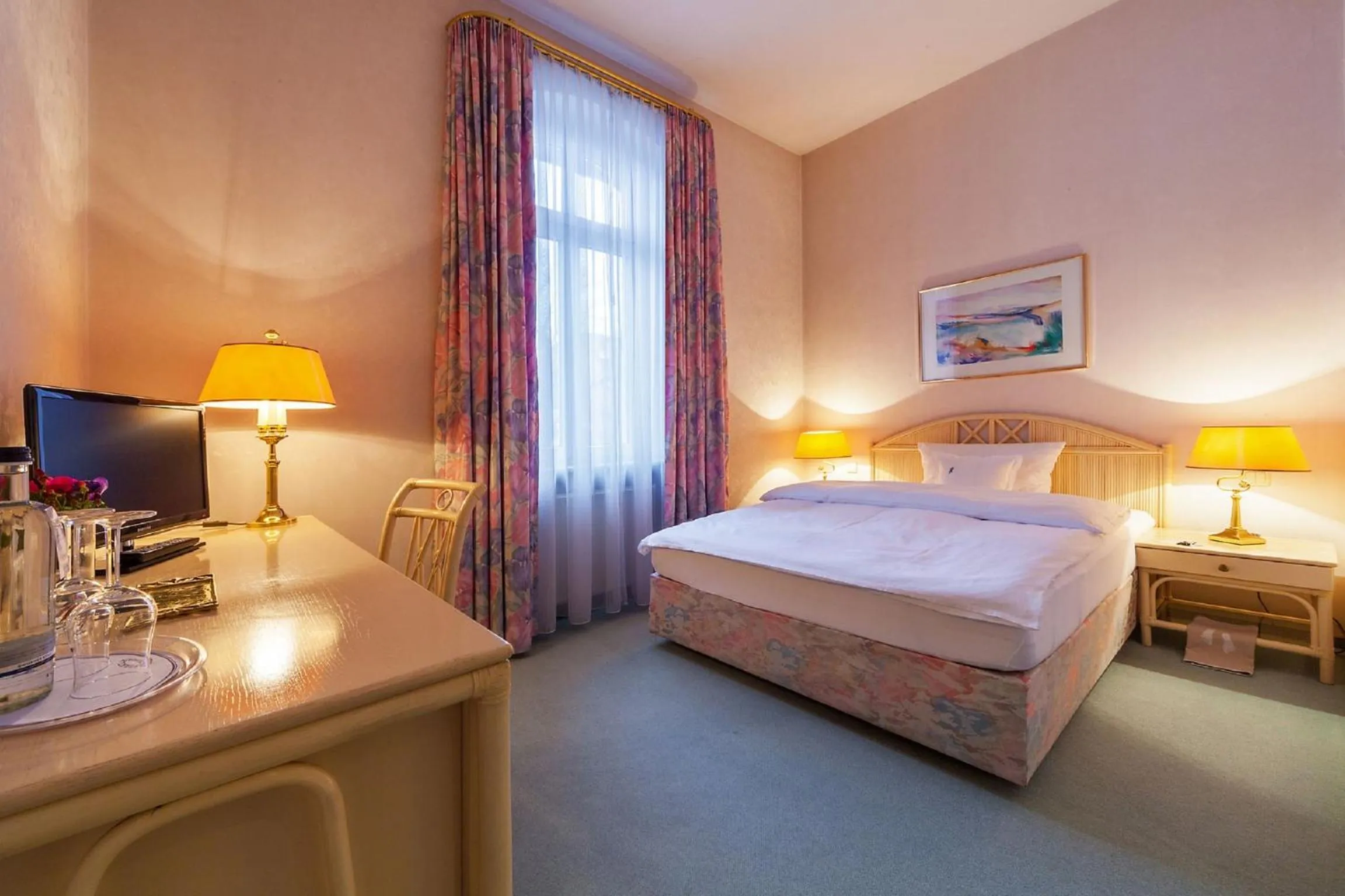 Photo of the whole room, Bed in Hotel Residenz Joop